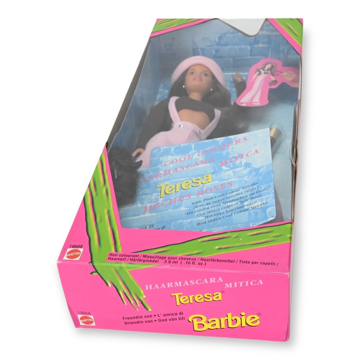 Barbie Cool Colours Teresa Doll 1997 Mattel # 19668