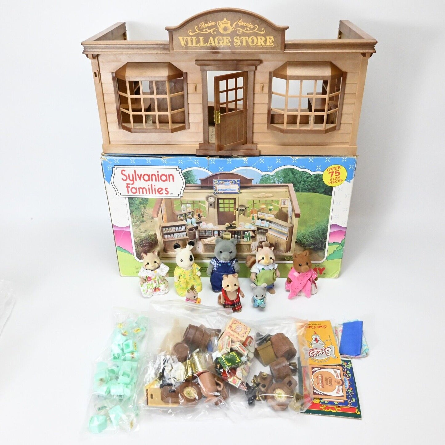 Sylvanian Families Village Store - TOMY in Original Box