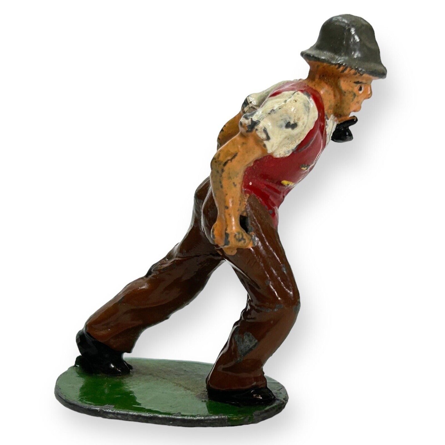 Timpo Lead Hand Painted Farm Workers 1950