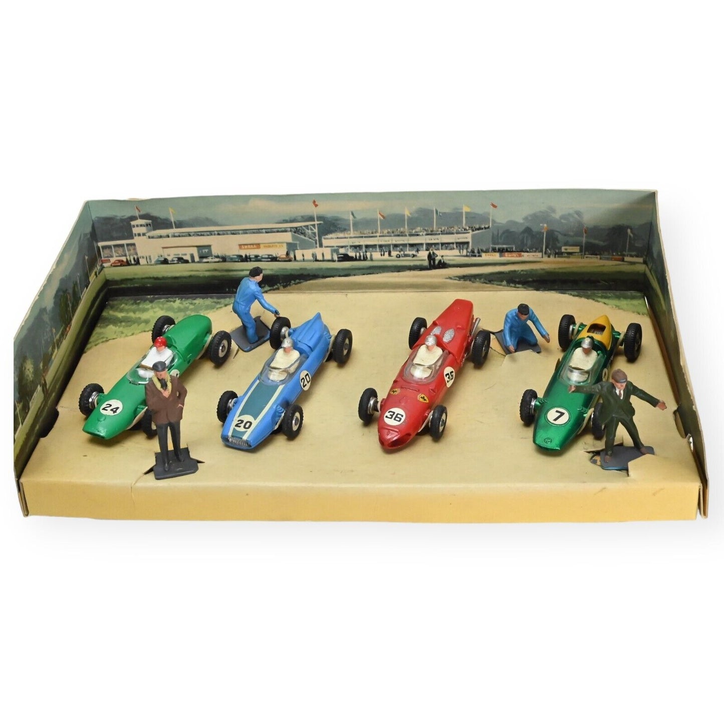 Dinky 201 Racing Cars Gift Set - Includes Four Cars