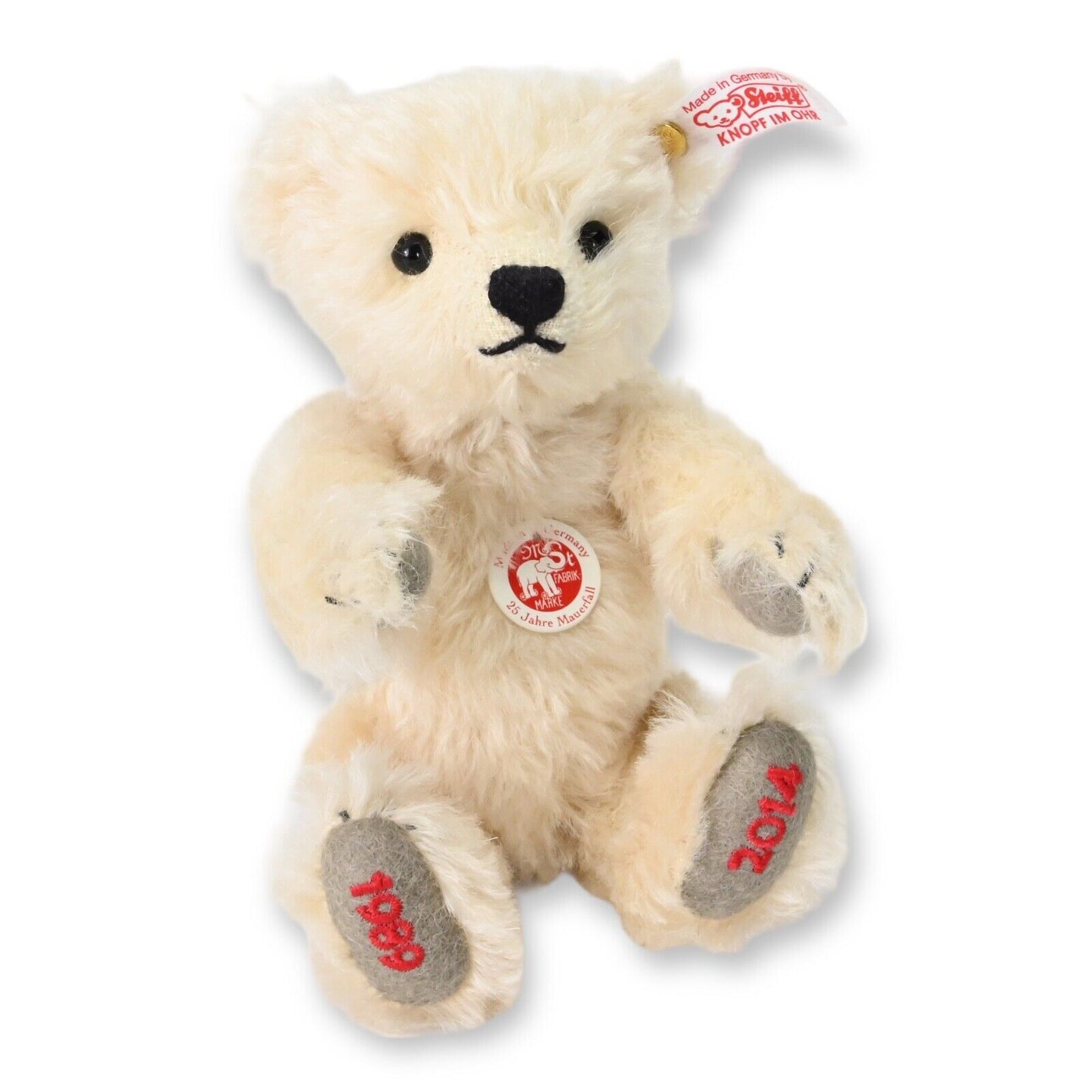 Steiff Teddybar Mauerfall Anniversary of The Berlin Wall - 673993