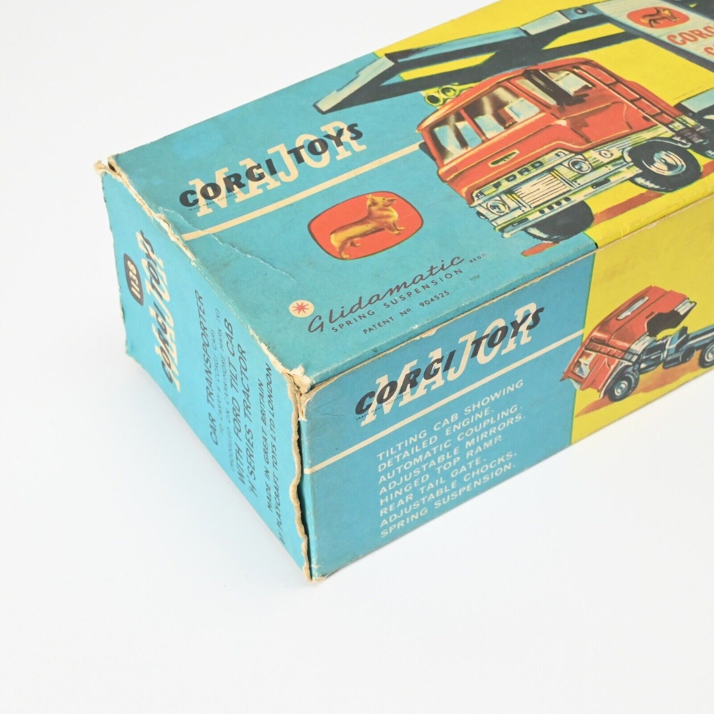 Corgi 1138 Car Transporter With Ford Tilt Cab