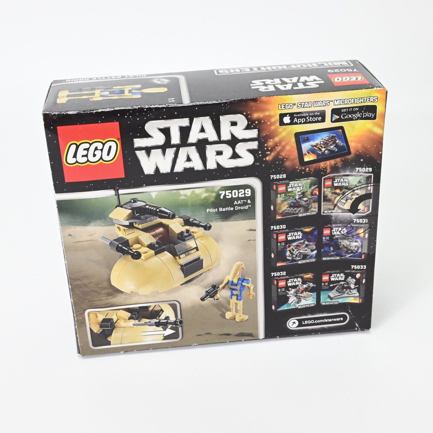 LEGO 75029 AAT MicroFighter – Nagelneu und versiegelt