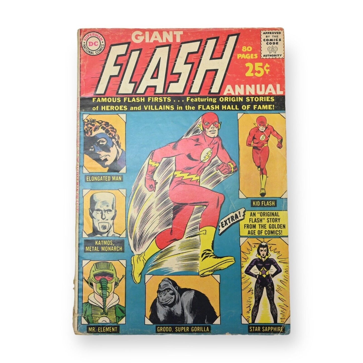 Flash Annual Nr. 1 (Note 2,5 - 4,0) / August 1963