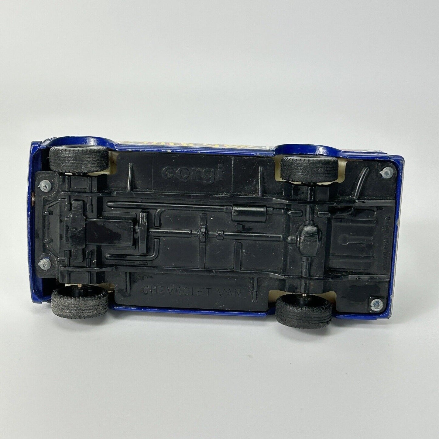 Corgi Chevrolet Spiderman Van - Diecast