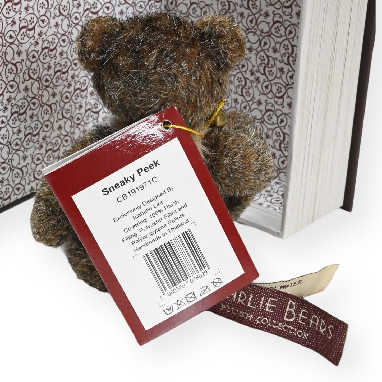 Charlie Bear Hug Book Collection Of Six with Tags