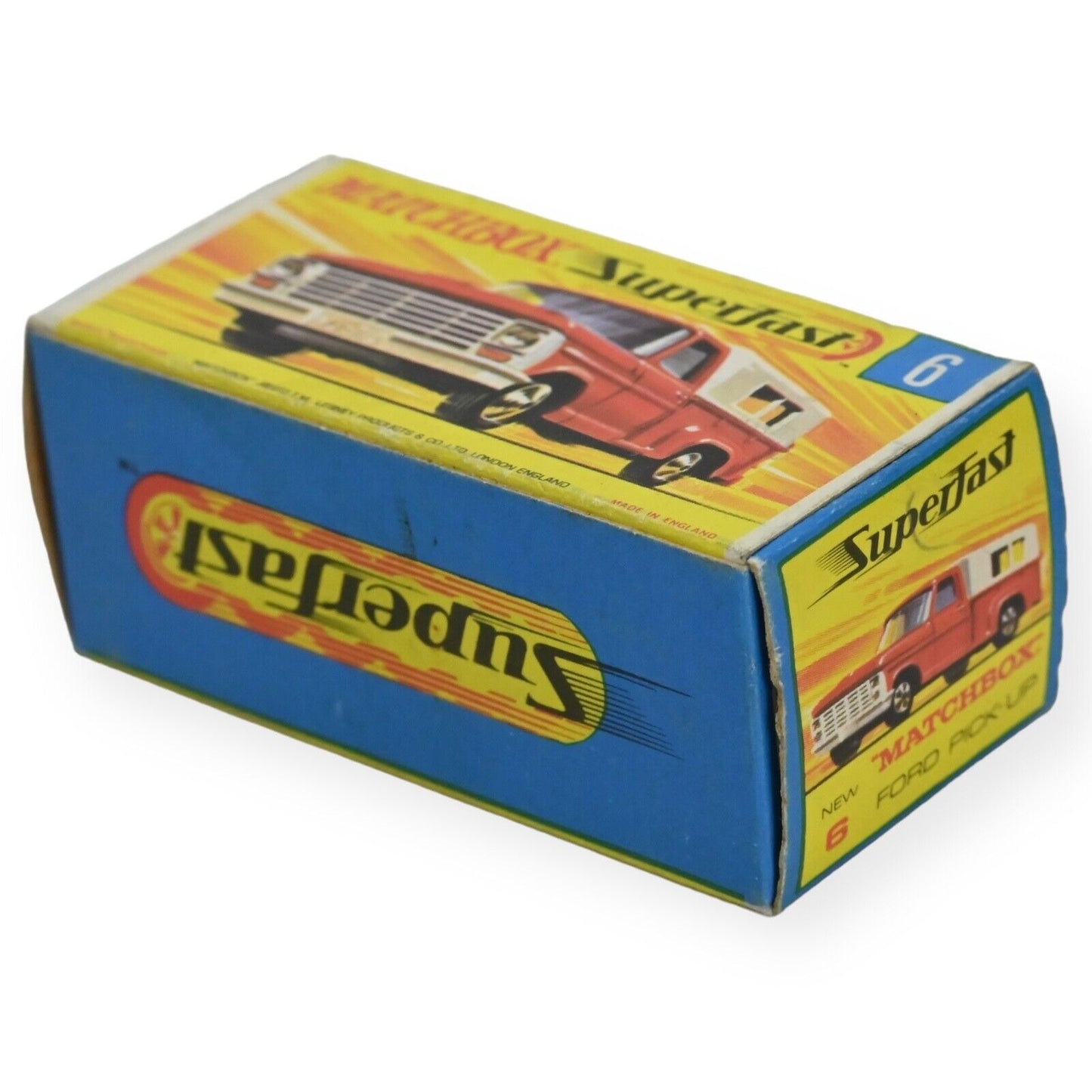 Matchbox Superfast 6 Ford Pick-up - Green Base