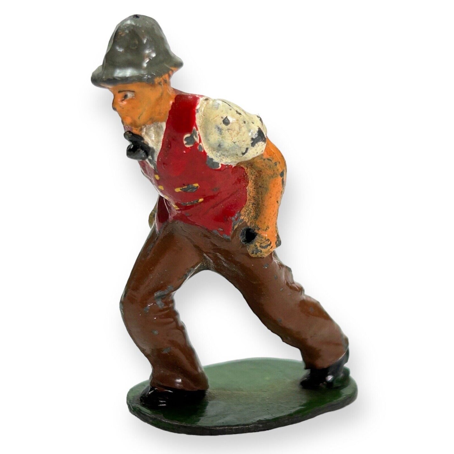 Timpo Lead Hand Painted Farm Workers 1950