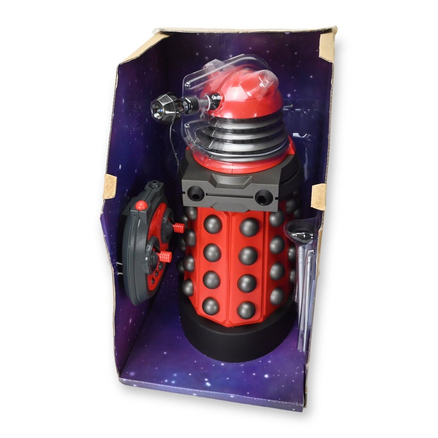 Doctor Who Radio Controlled 12" Red Dalek Drone