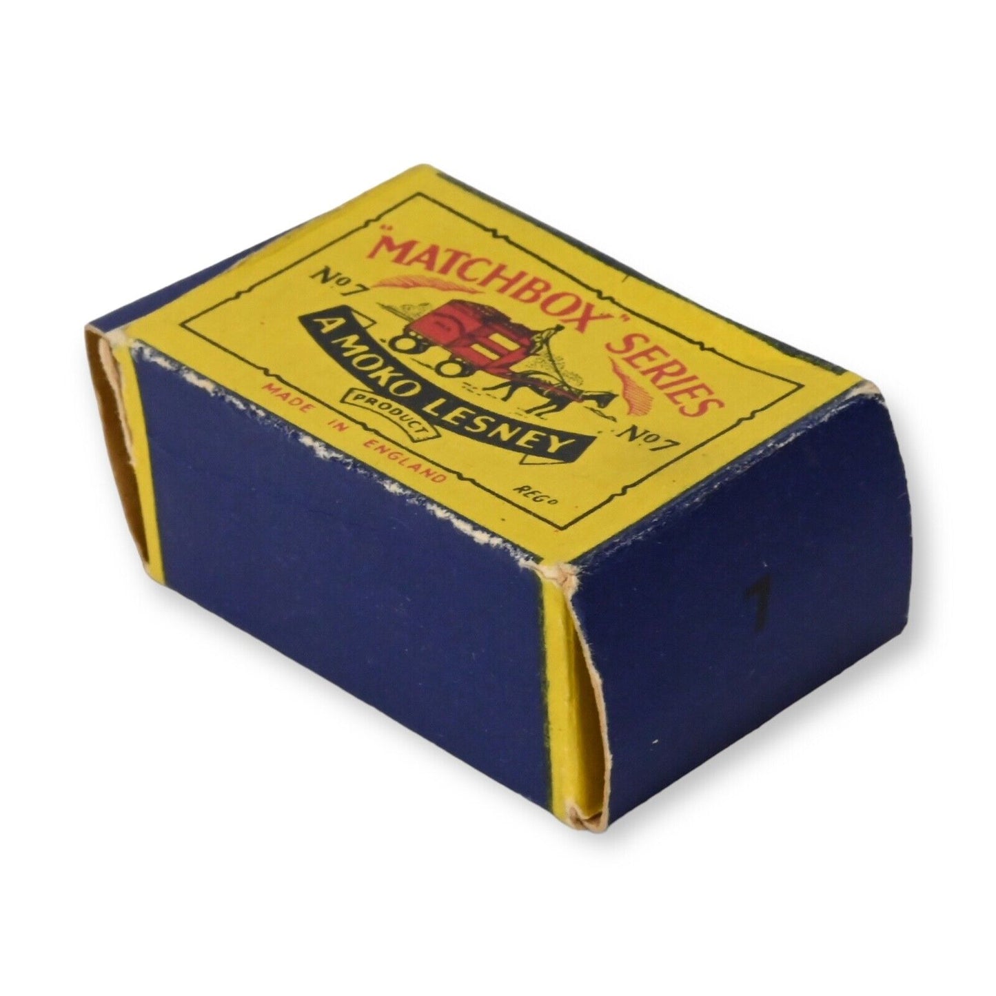 Matchbox Series No.7 Horse Drawn Milk Float