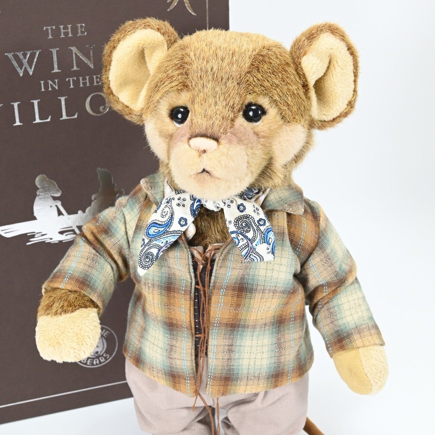 Charlie Bears The Wind in the Willows Ratty - Rare Number 1 of 500
