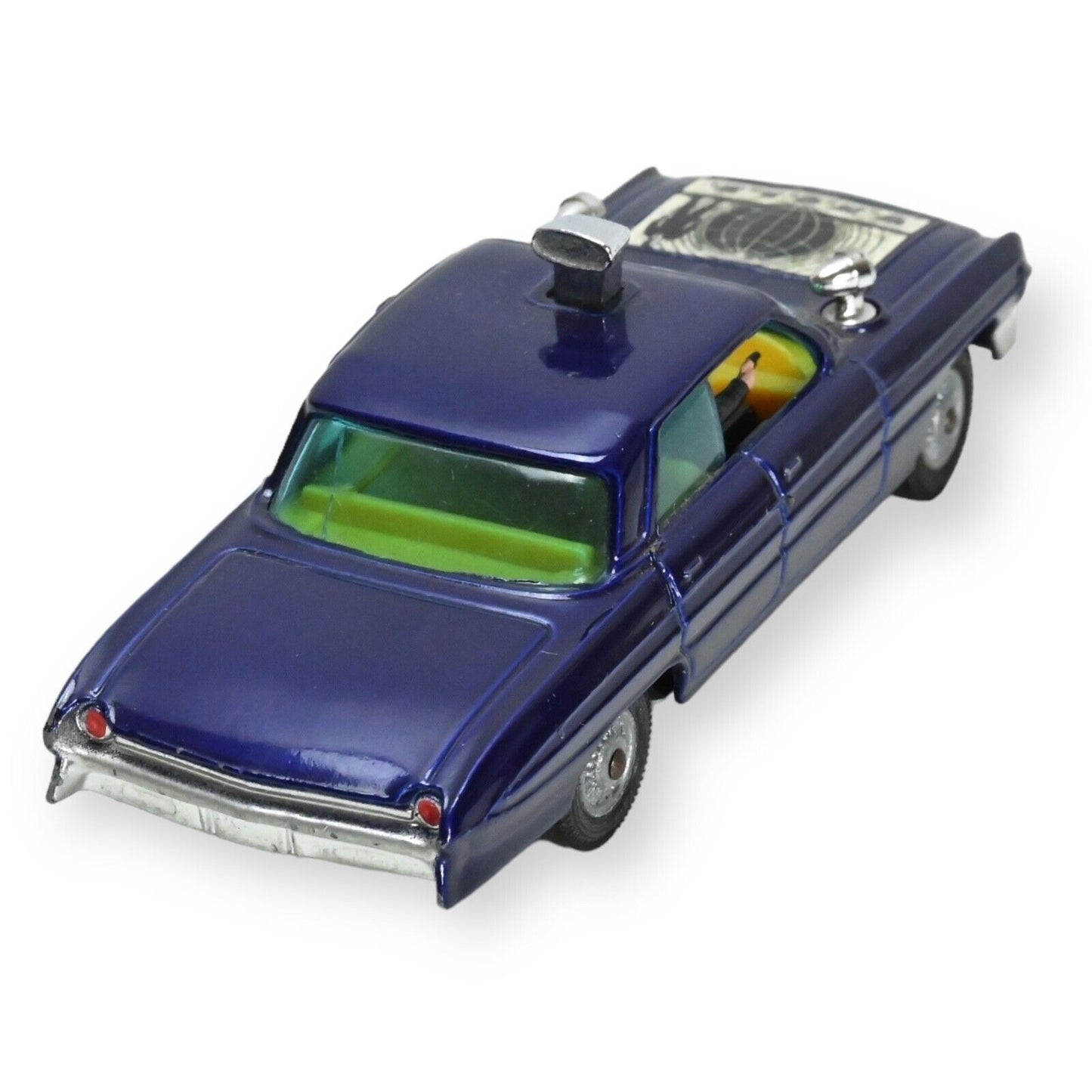 Corgi 497 "The Man from UNCLE" Oldsmobile Super 88 Thrushbuster + Ring