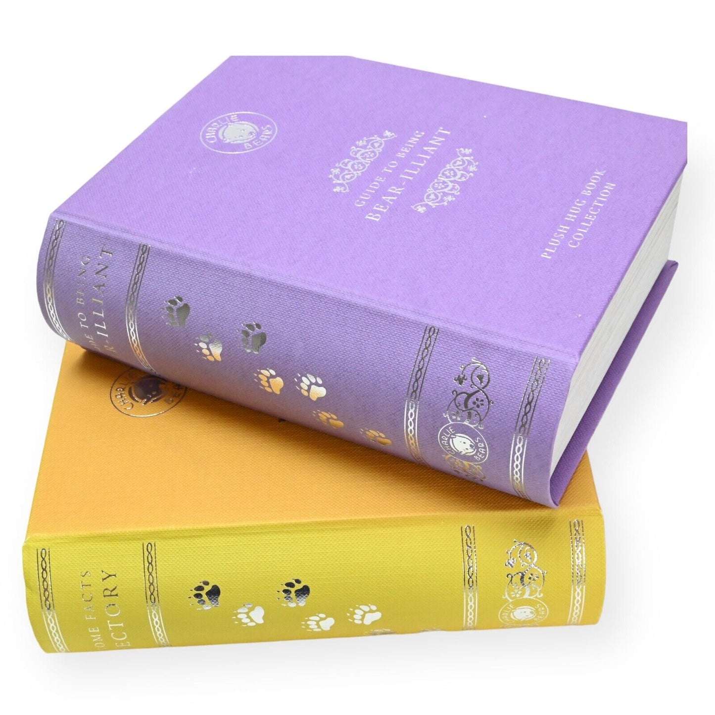 Charlie Bear Hug Book Collection Of Six with Tags