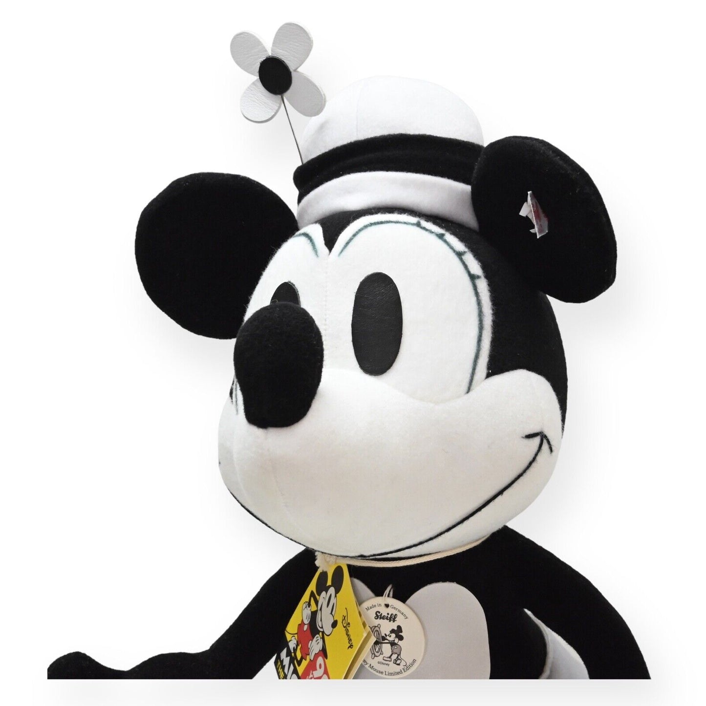 Steiff Disney Steamboat Willie – Minnie Mouse Limited Edition - 354649