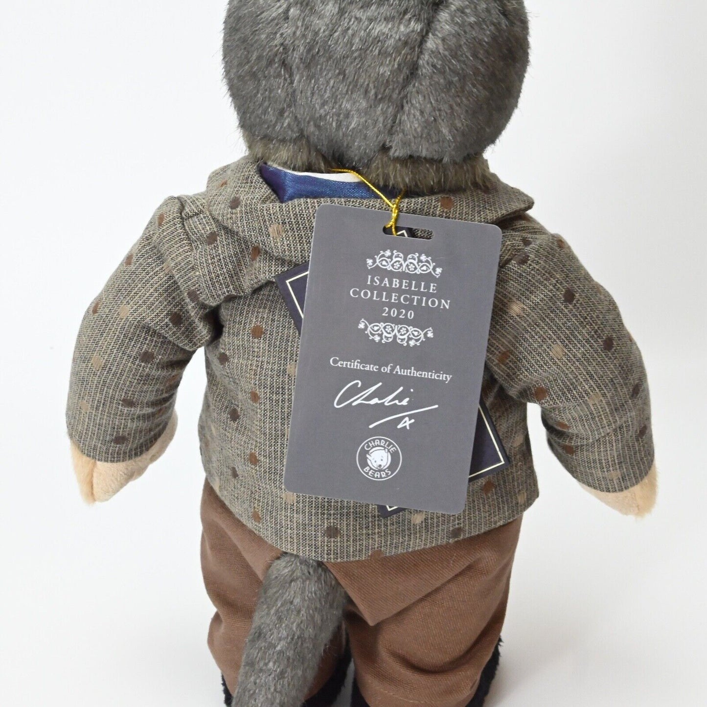 Charlie Bears Der Wind in den Weiden Maulwurf in neuwertigem Zustand - SJ-2026