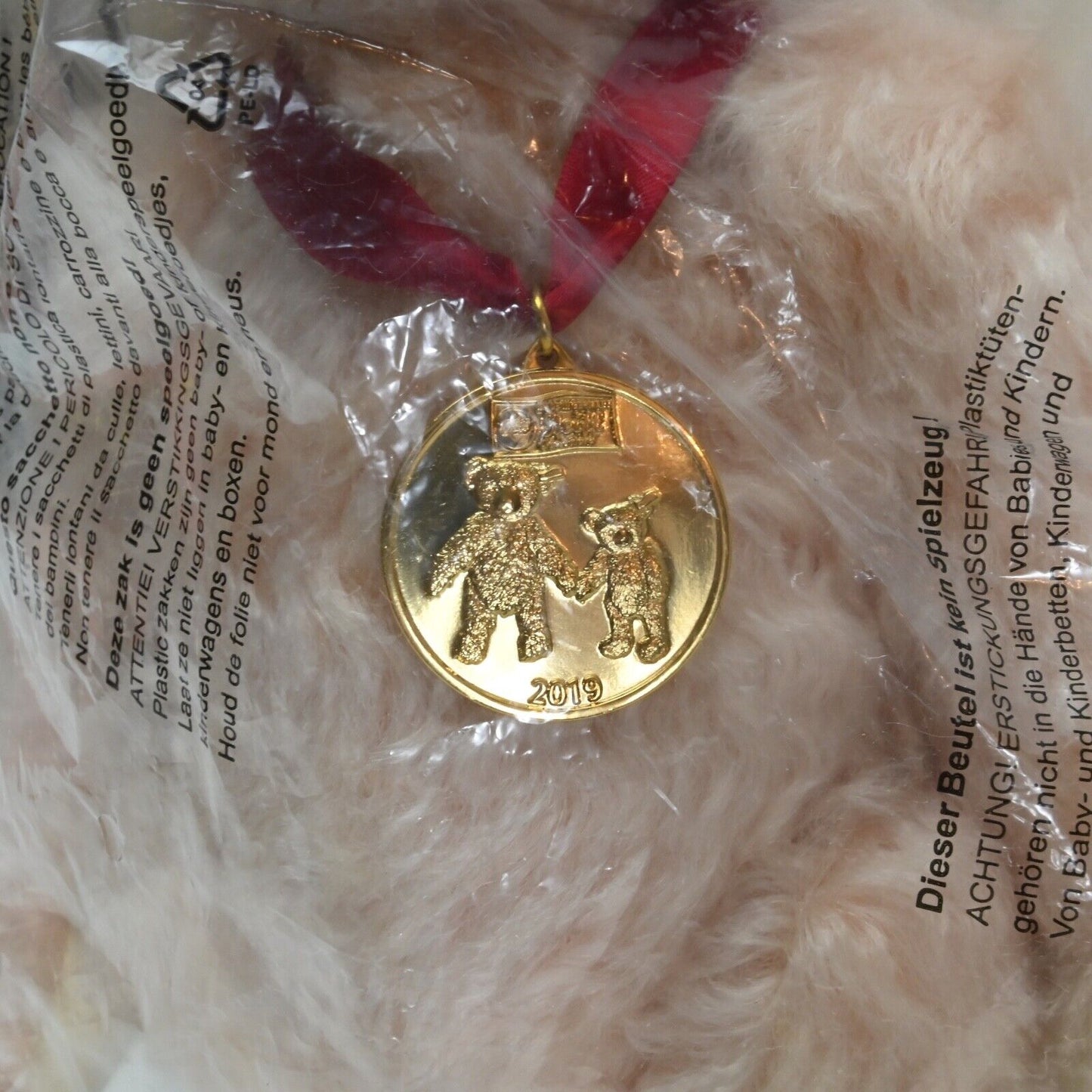 Steiff 2019 Teddy Bear Of The Year - Ltd Ed 690655