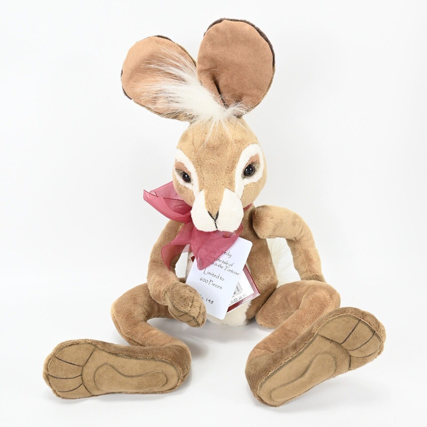 CHARLIE BEARS SPEEDY HARE Limited Edition - CB 195210