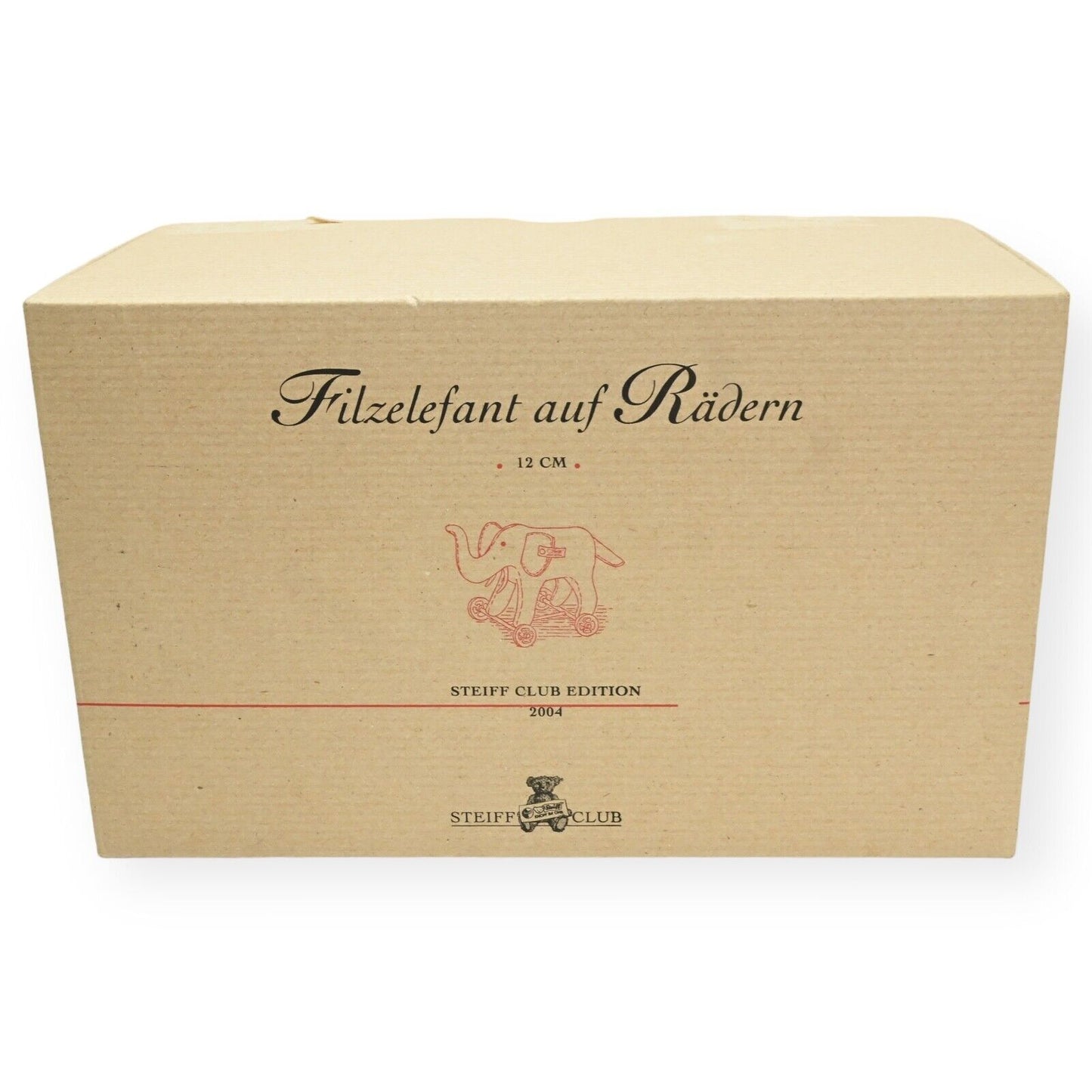 Steiff Club Edition Elephant on Wheels - Limited Edition 420412