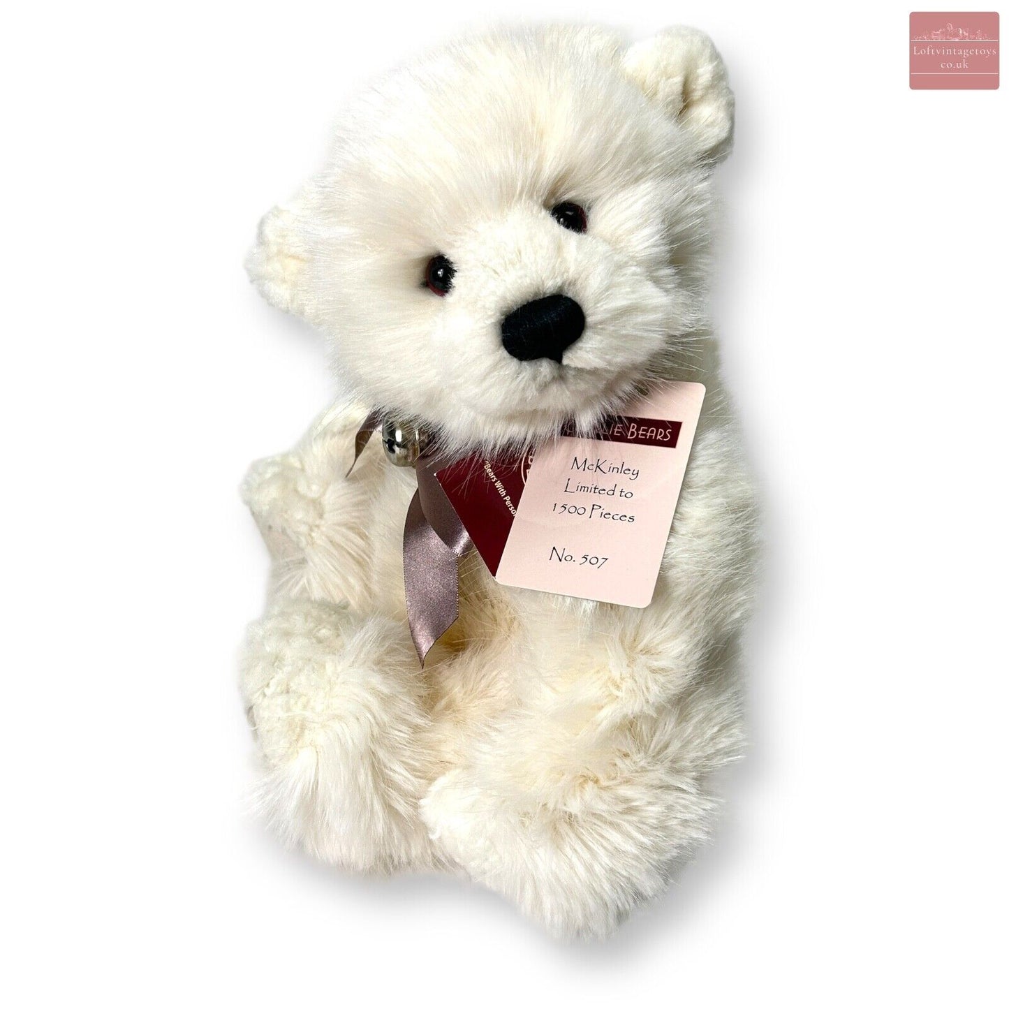 Charlie Bears Mckinley Polar Bear - CB175183 / QVC USA Holiday Exclusive
