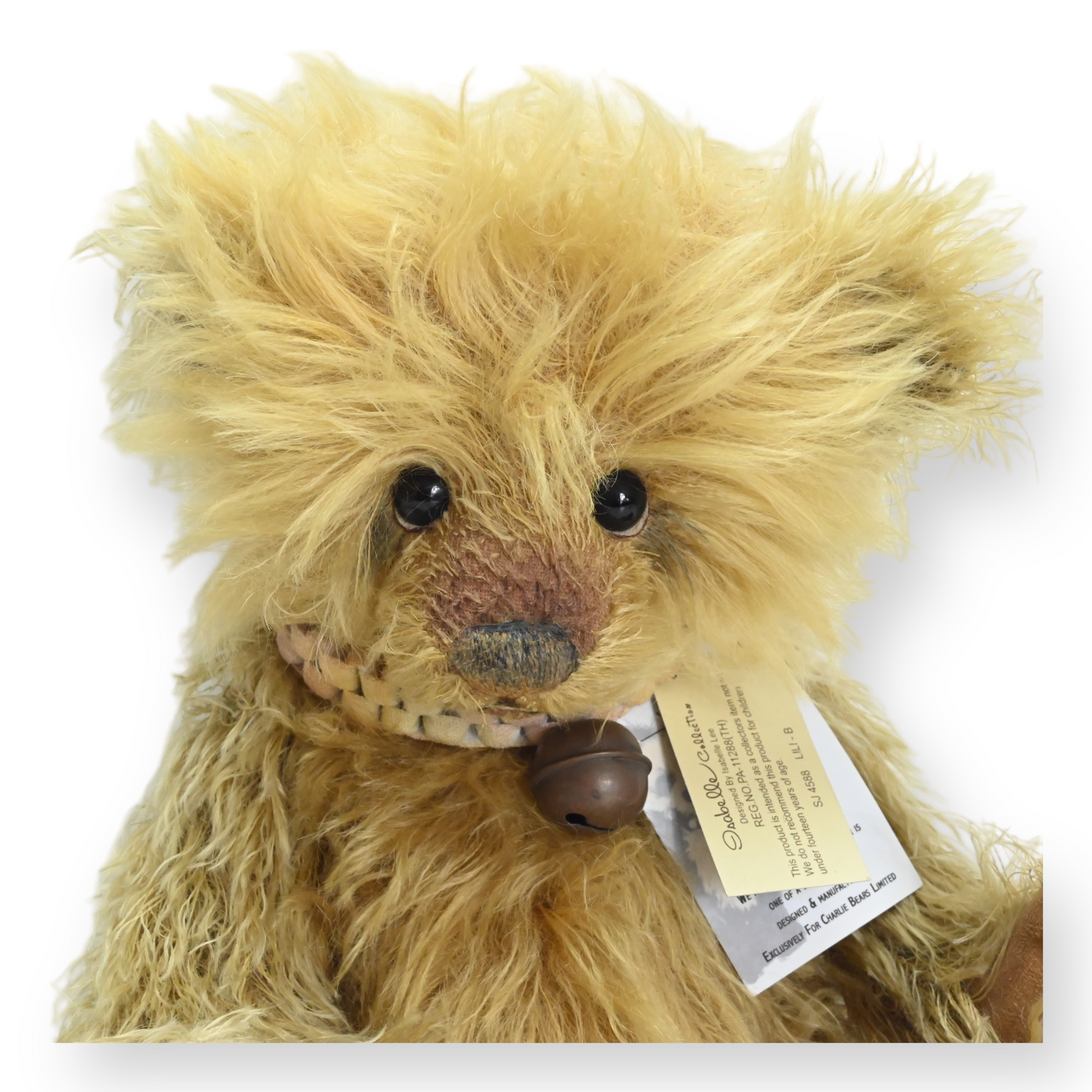 Charlie Bears Isabelle Collection Lili B Teddy Bear - SJ 4588 / Ltd Ed 390/500