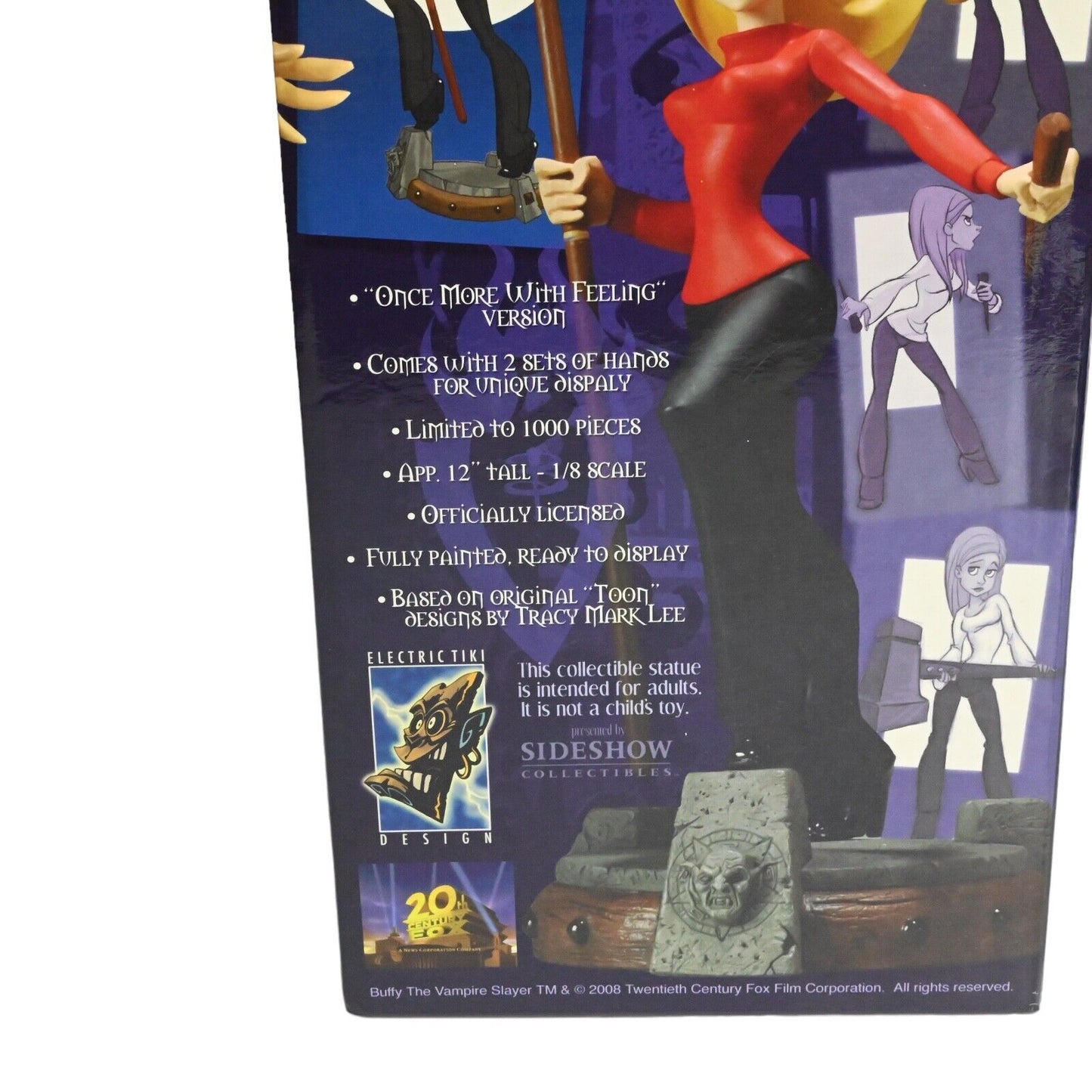 Buffy The Vampire Slayer - Electric Tiki Design Sideshow Collectibles
