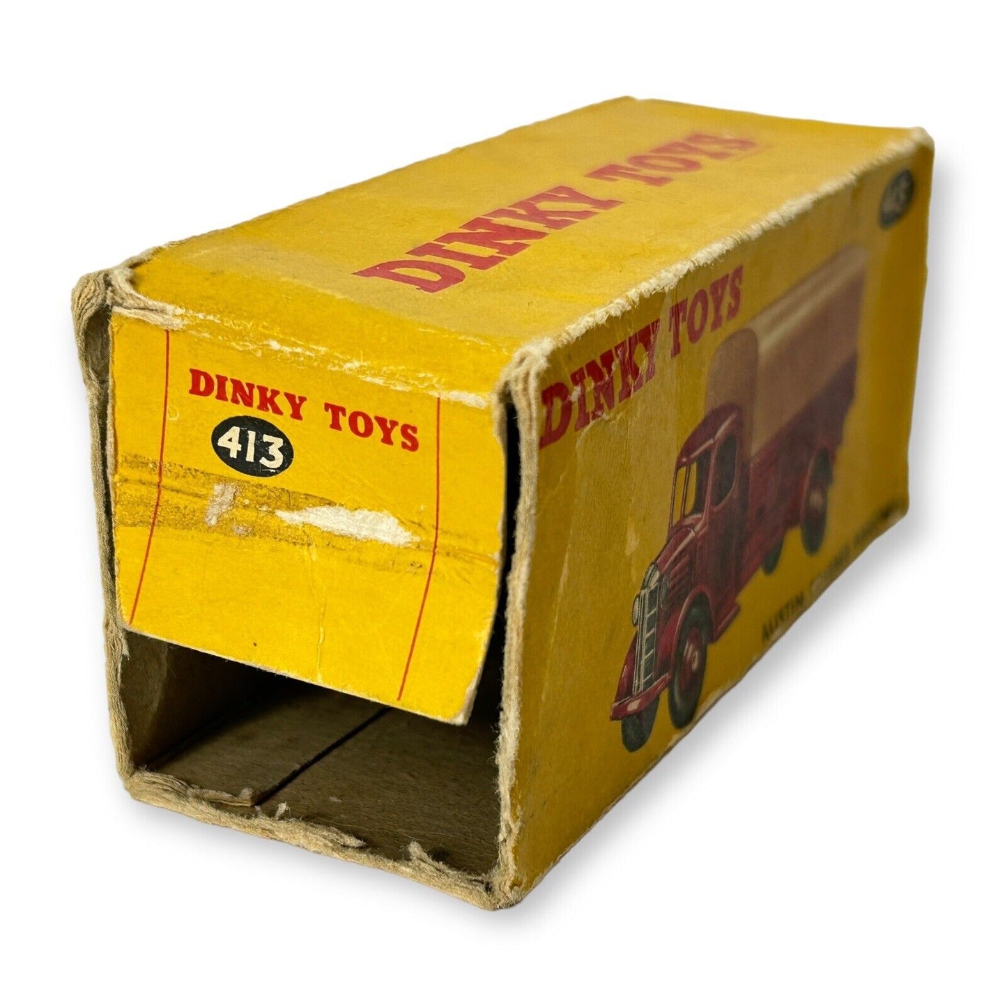 Dinky 413/30s Austin Covered Wagon Blue Cab