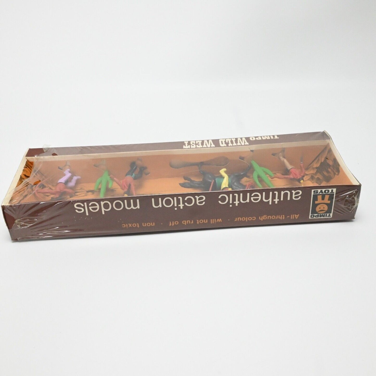 Timpo Wild West Series Set Ref. 3/8 - Indians