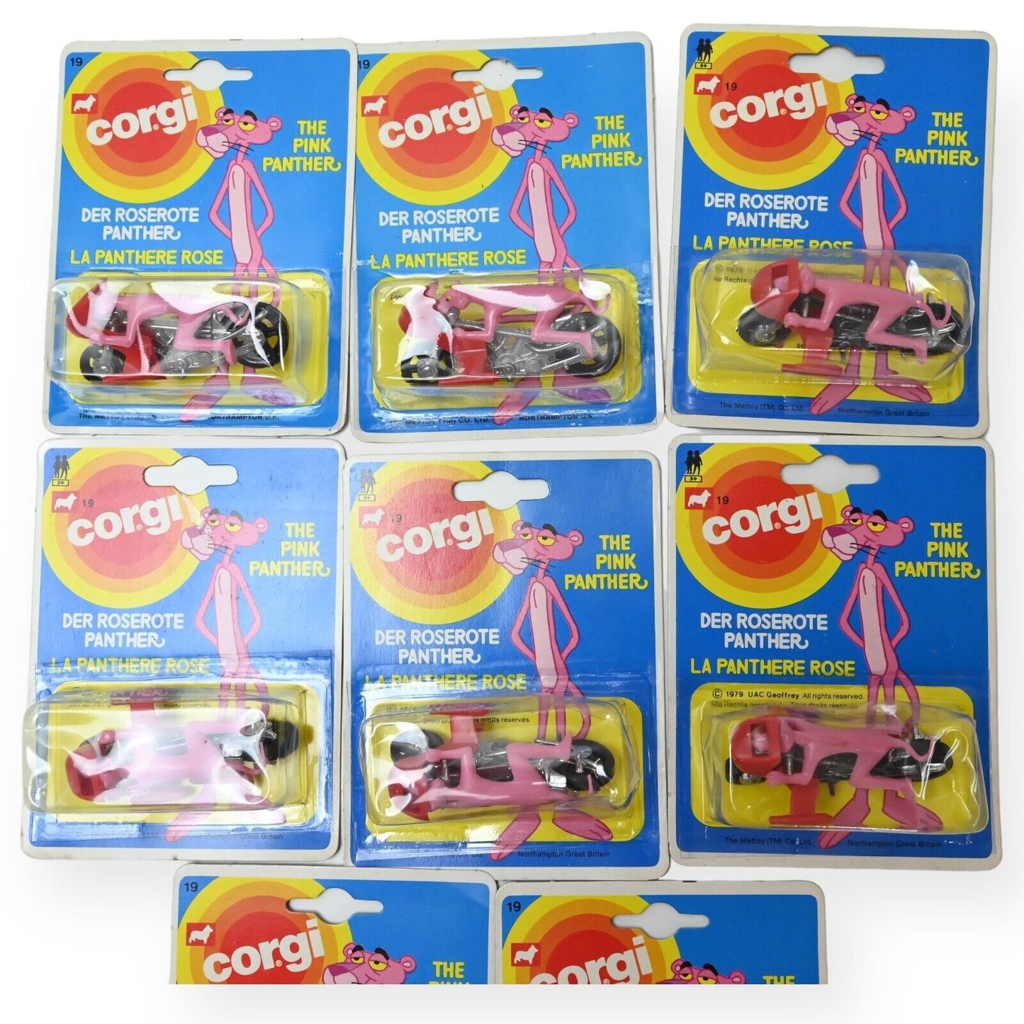 Corgi USA issue Cartoon Stars Shop Counter Display Trade Box * 38 items inside