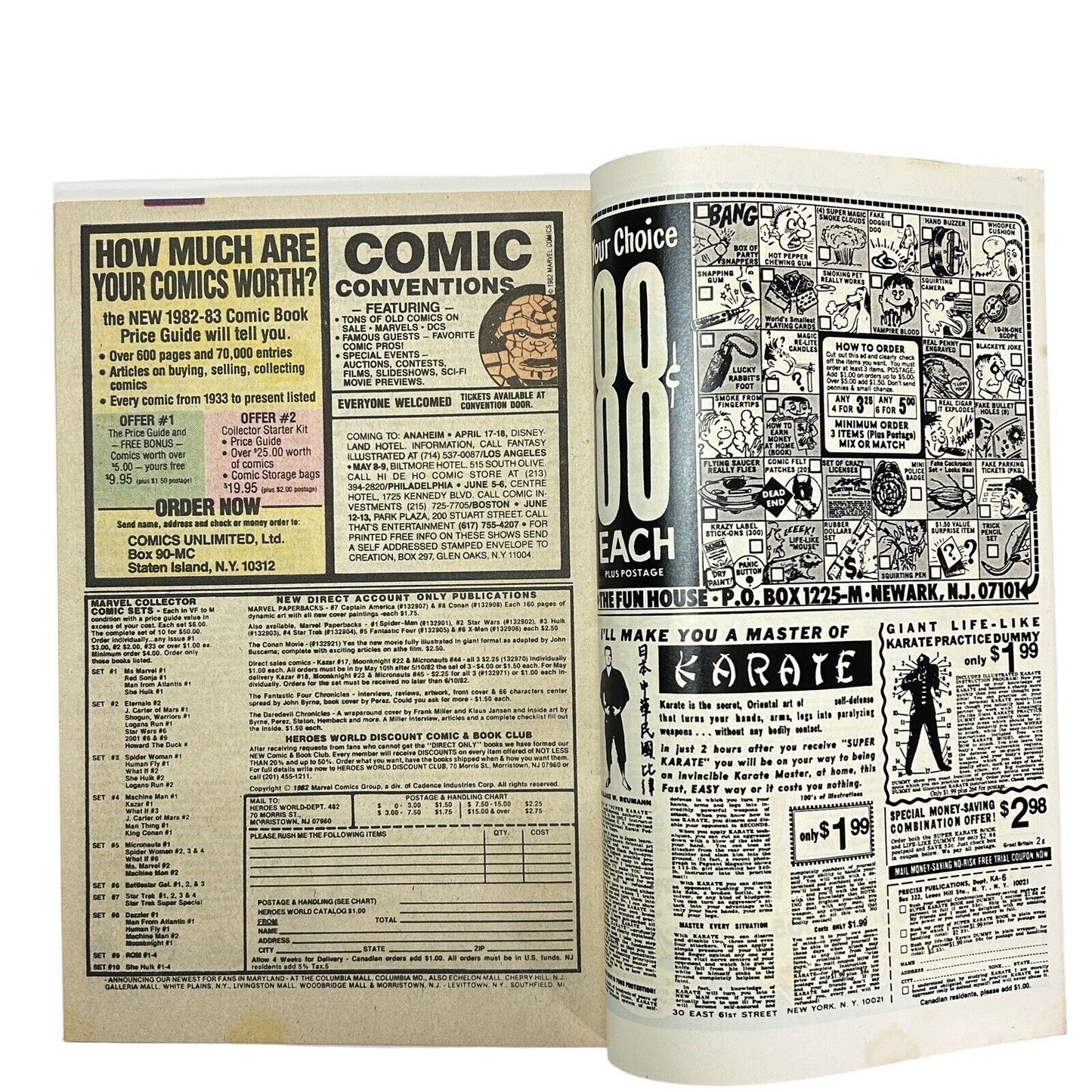 Fantastic Four Ausgabe Nr. 244 / 1982 🔑 Comic - VF