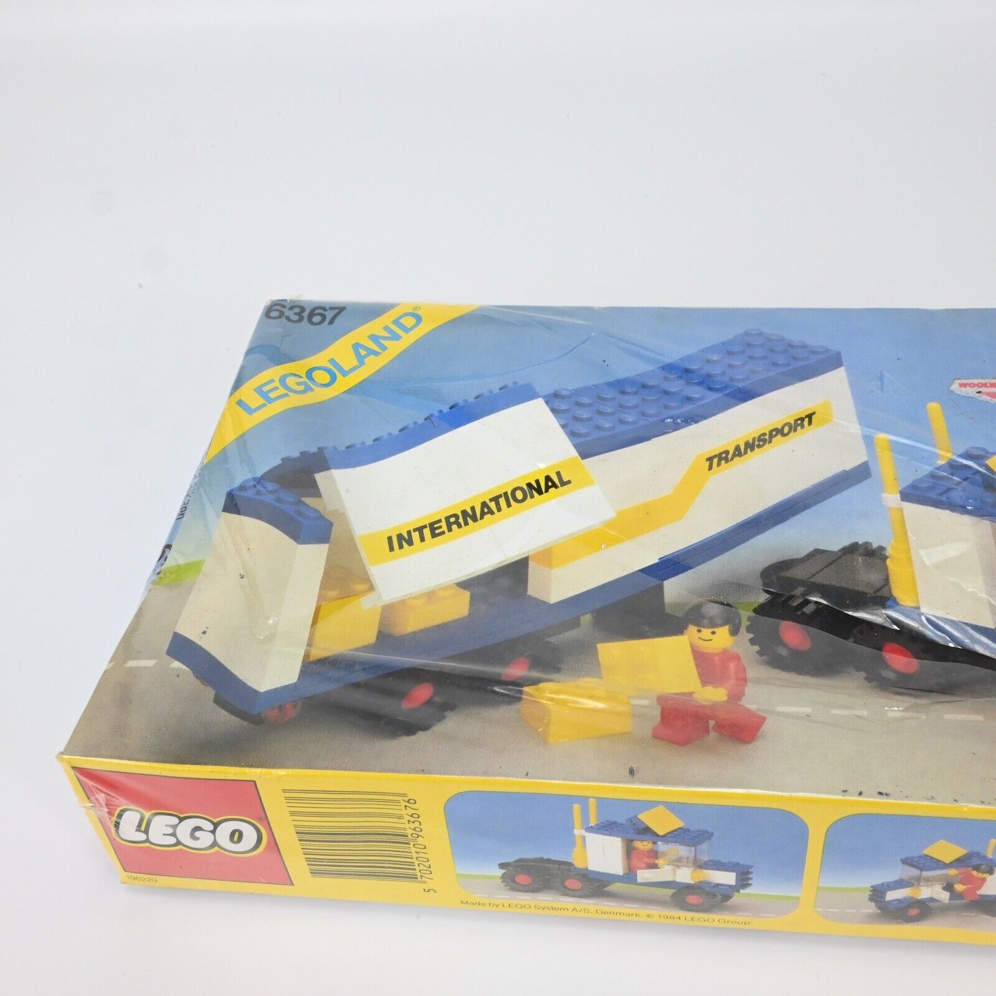 Lego Semi Truck - 6367 - from 1984 RARE New & Sealed