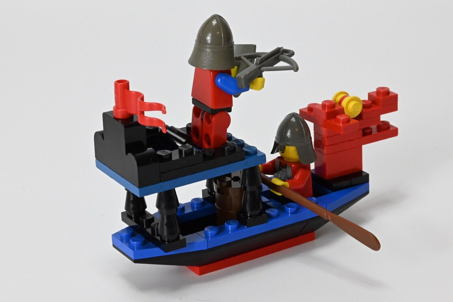 6018 LEGO Black Knights Battle Dragon with Box/Instructions