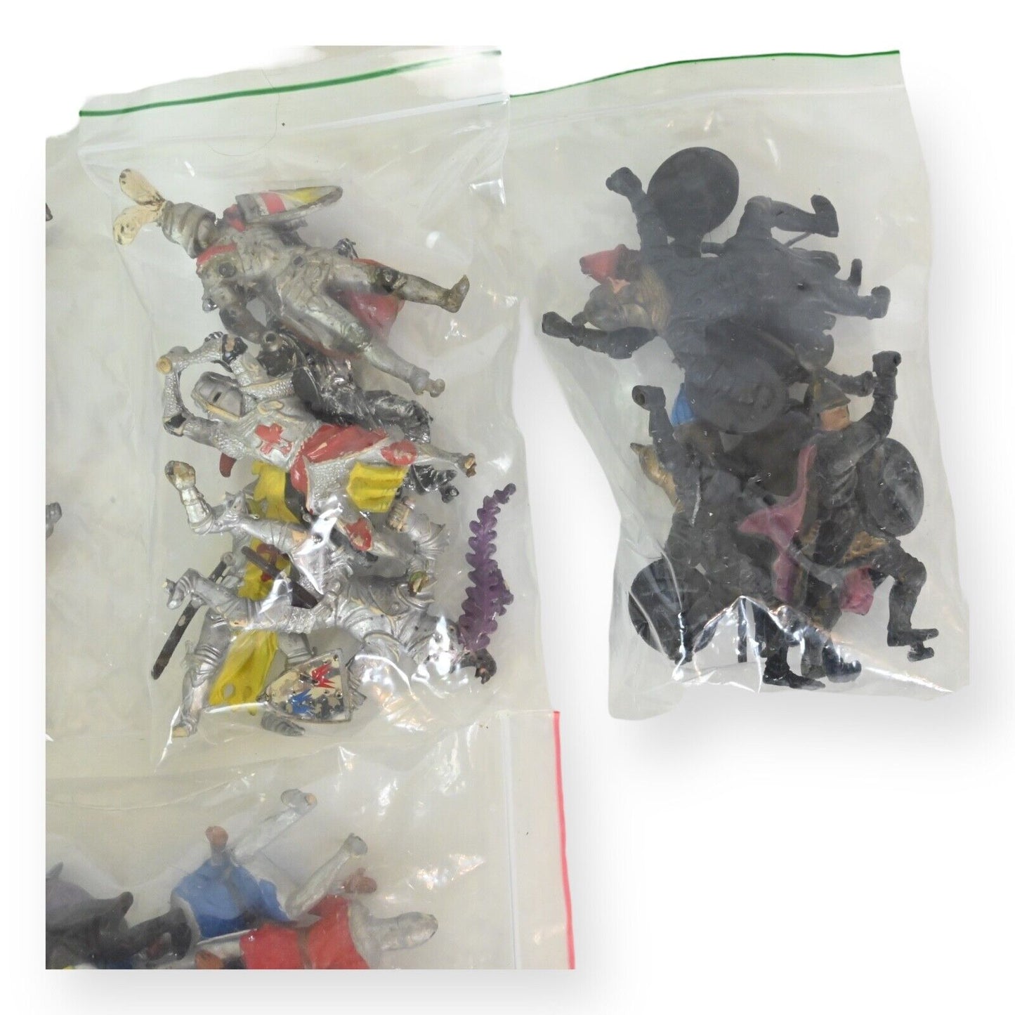 Bulk lot of Britains Soldiers without Bases - SPARES