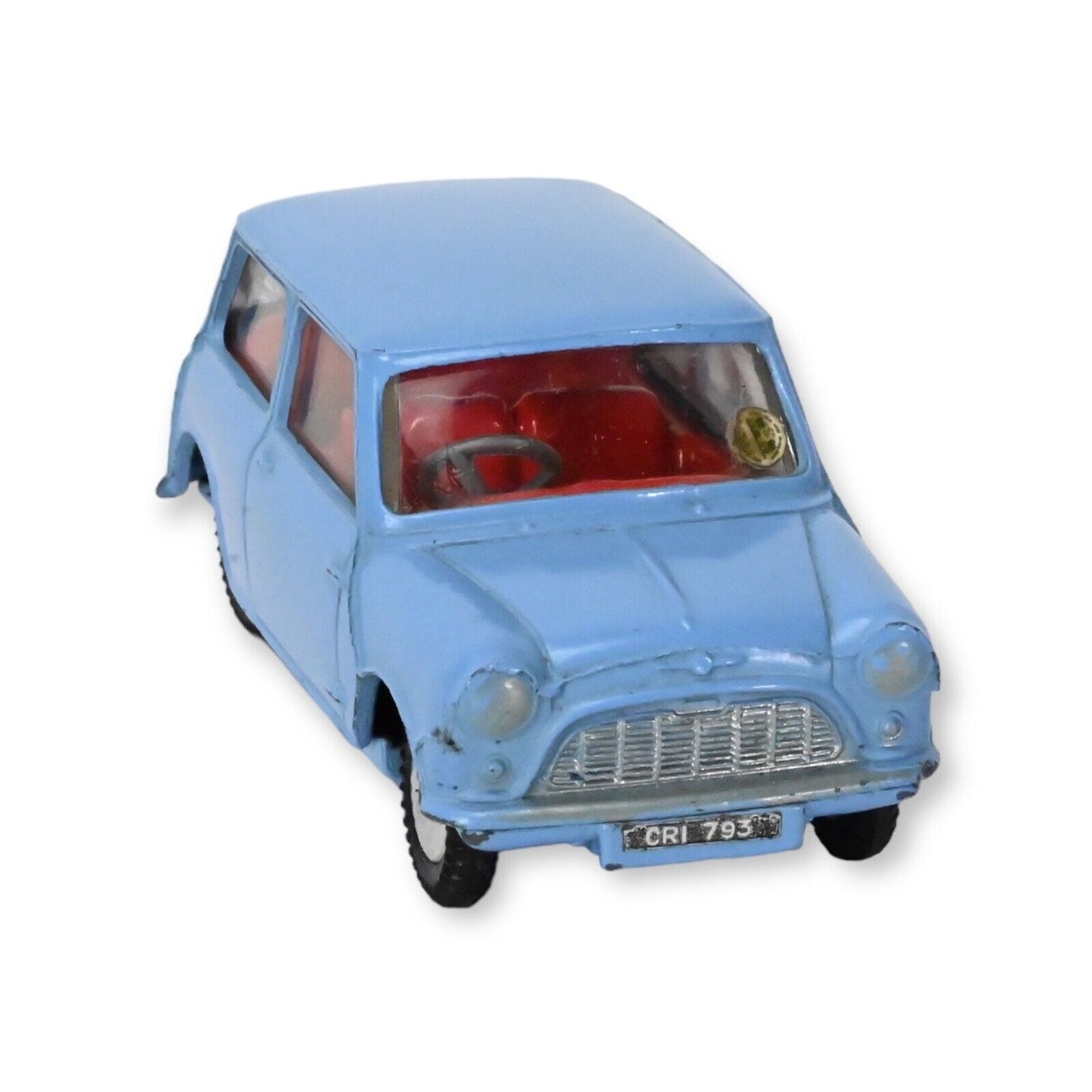 Corgi 226 Morris Mini-Minor Light Blue