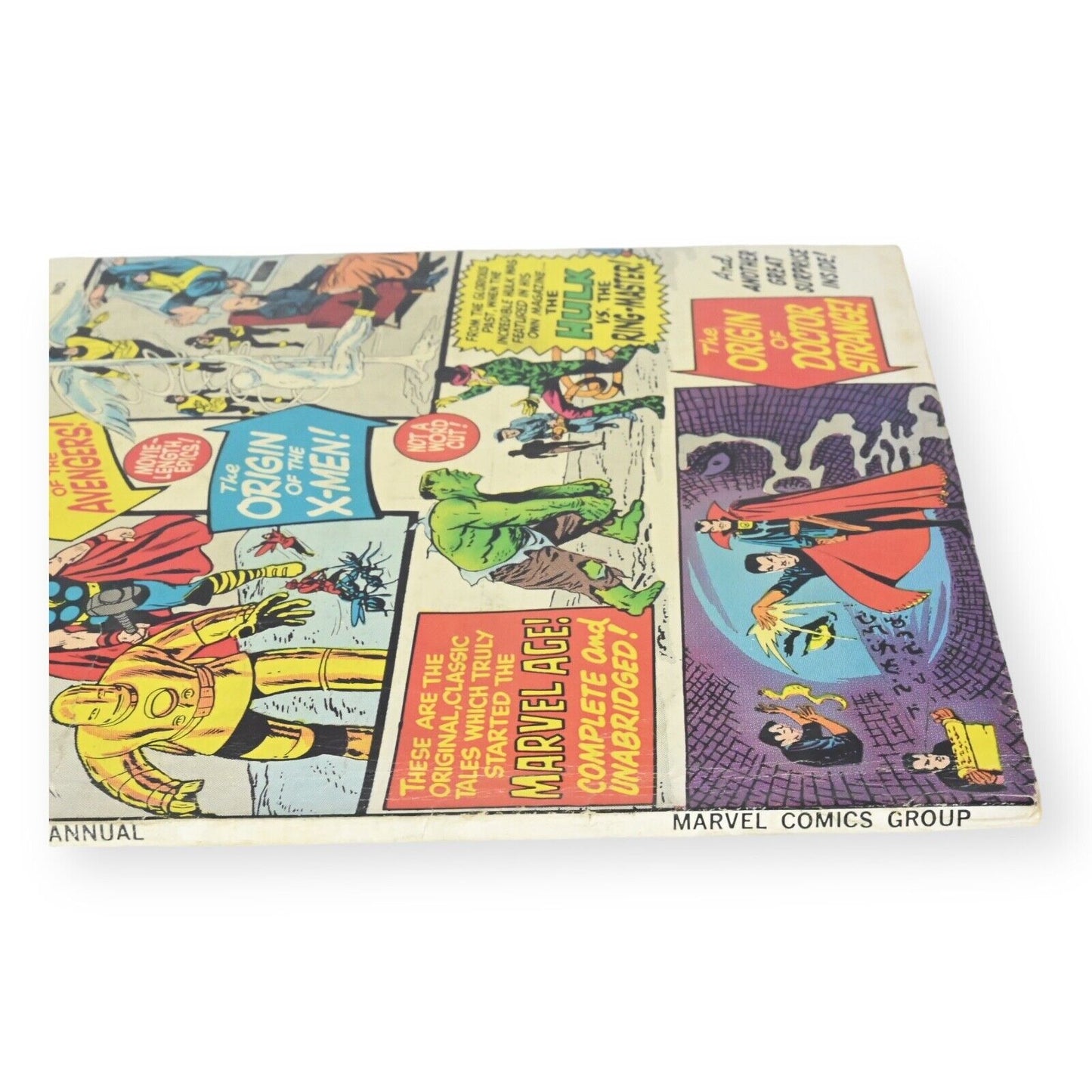 MARVEL TALES Annual #2 - 1965 (4.0 - 5.0 Grade)