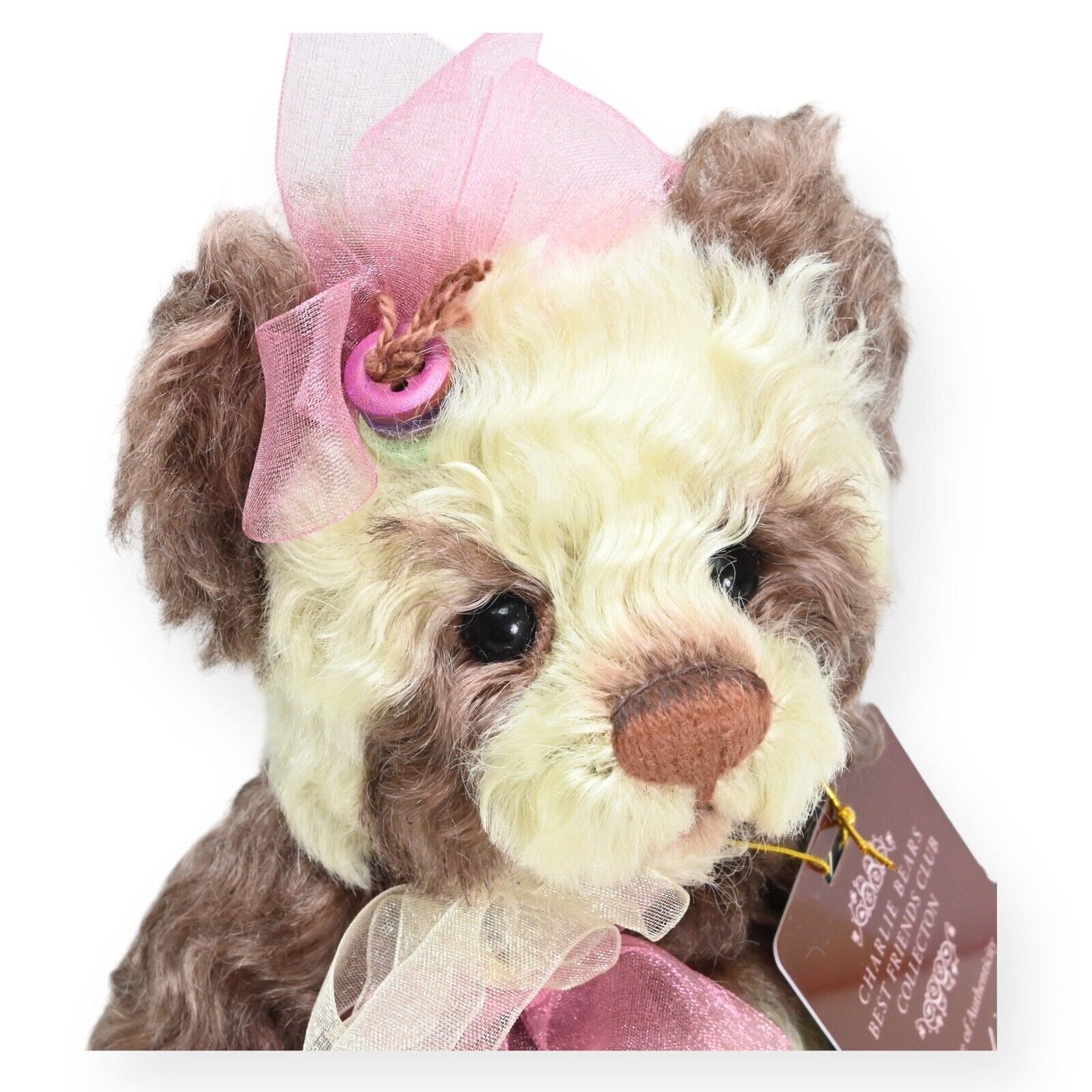 Charlie Bears Anniversary Melody Best Friends Club Exclusive Ltd Ed of 200