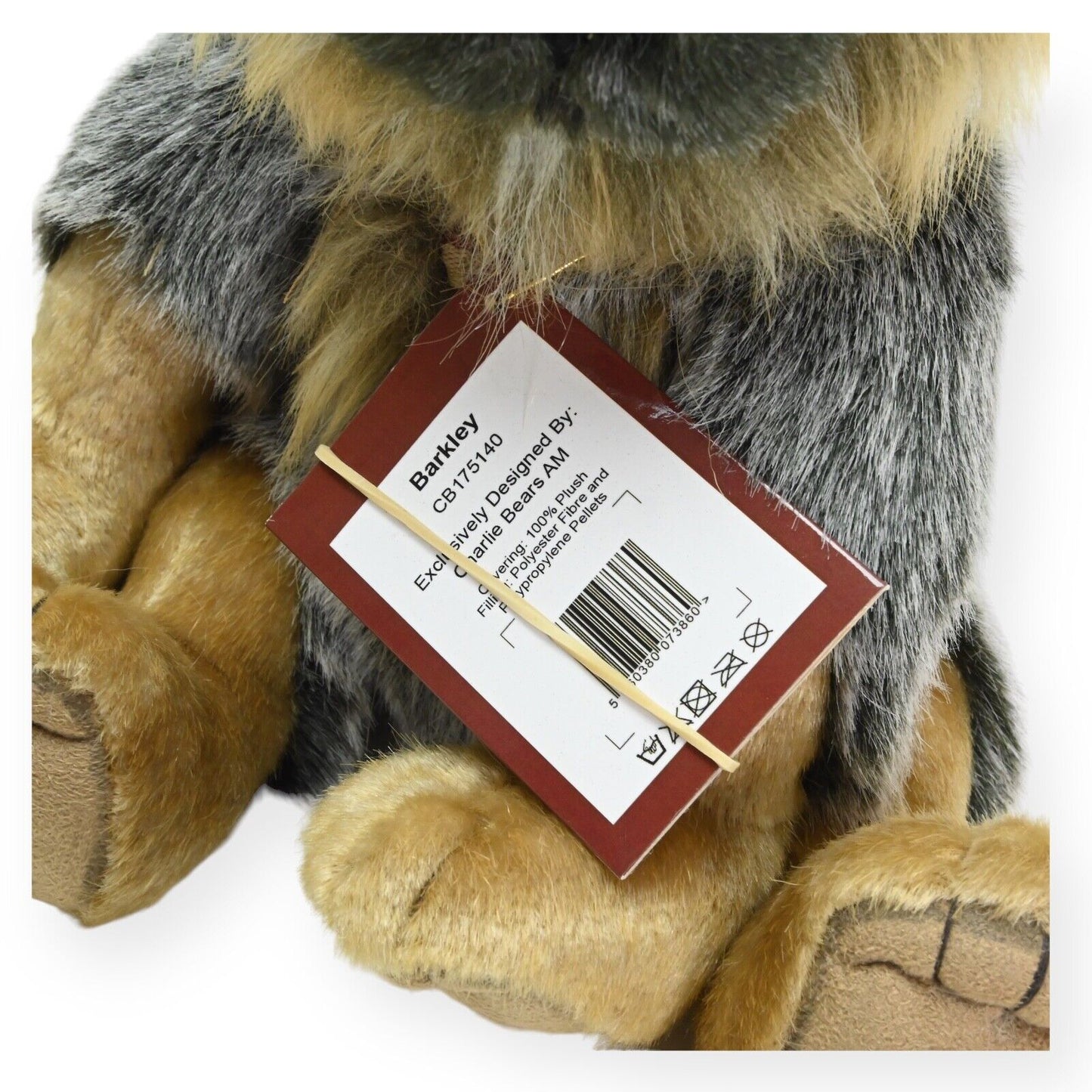 Charlie Bears Barkley German Shepherd Dog - CB 174140