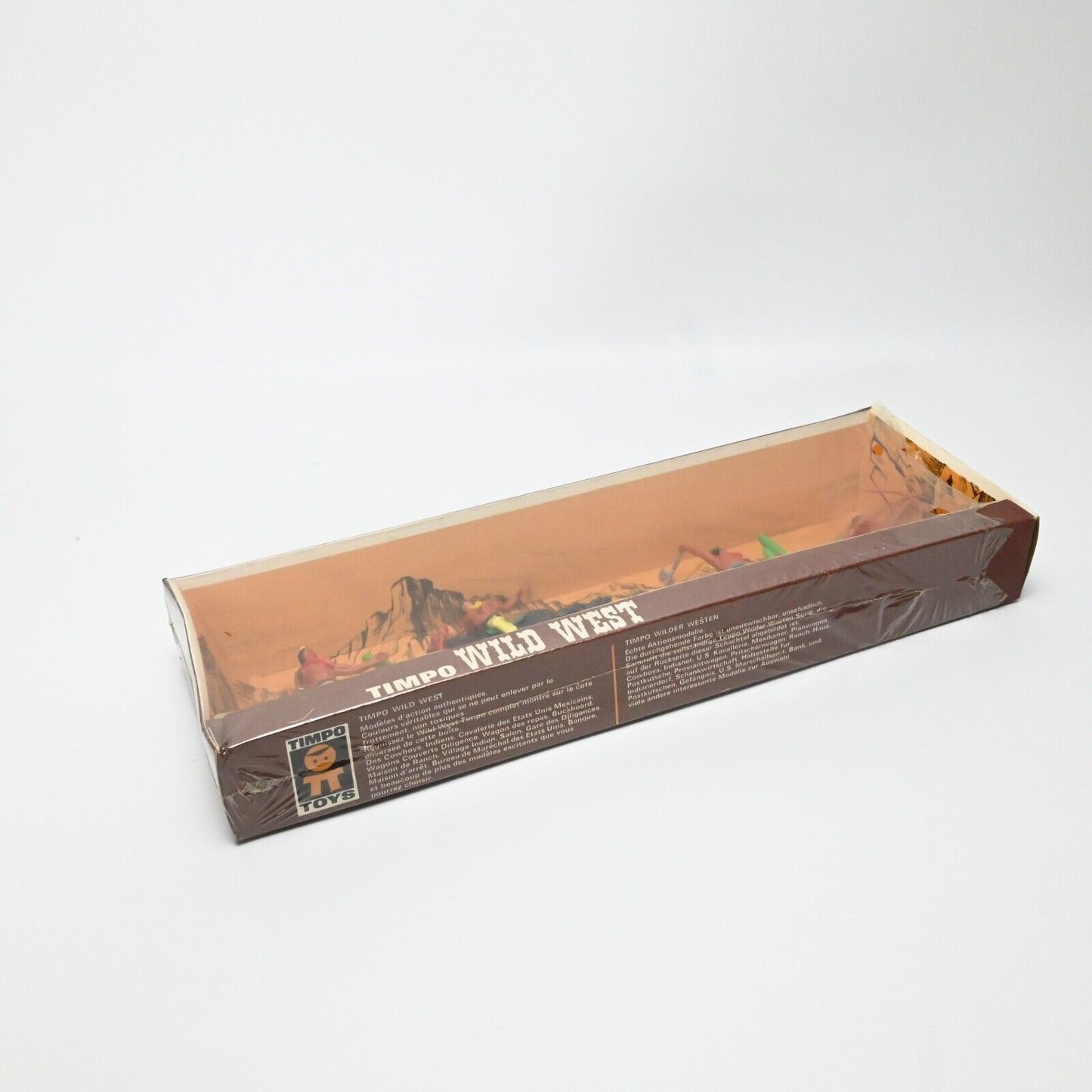 Timpo Wild West Series Set Ref. 3/8 - Indians