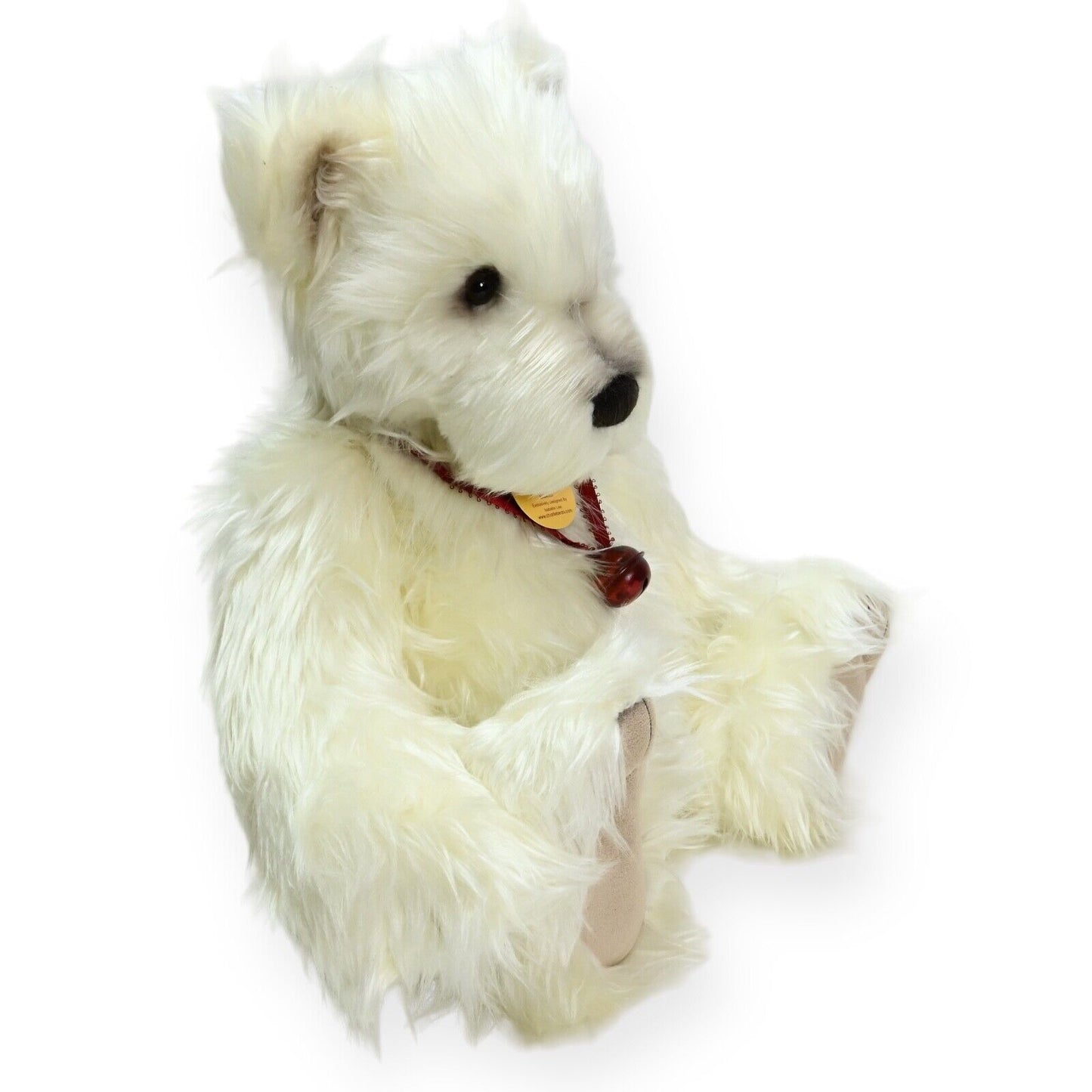 Charlie Bears Baxter Westie Dog - QVC exclusive - CB 131380