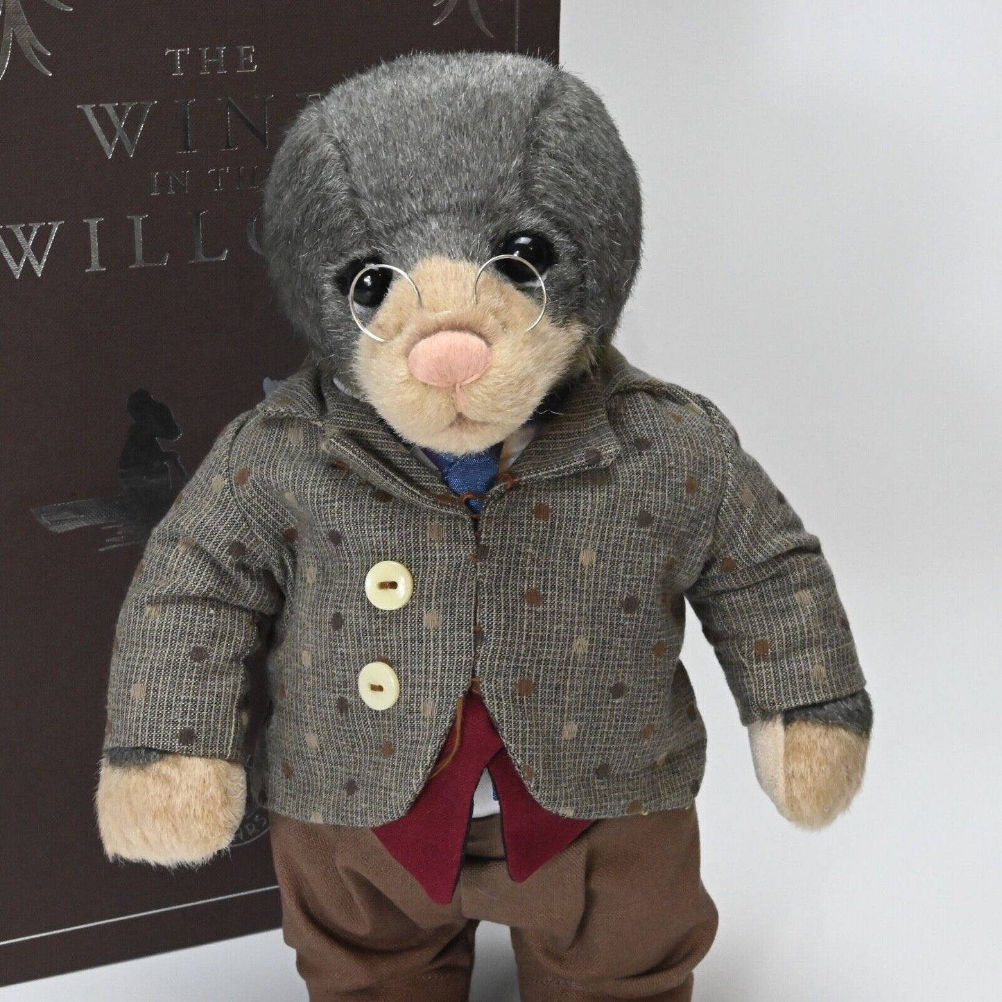 Charlie Bears Der Wind in den Weiden Maulwurf in neuwertigem Zustand - SJ-2026