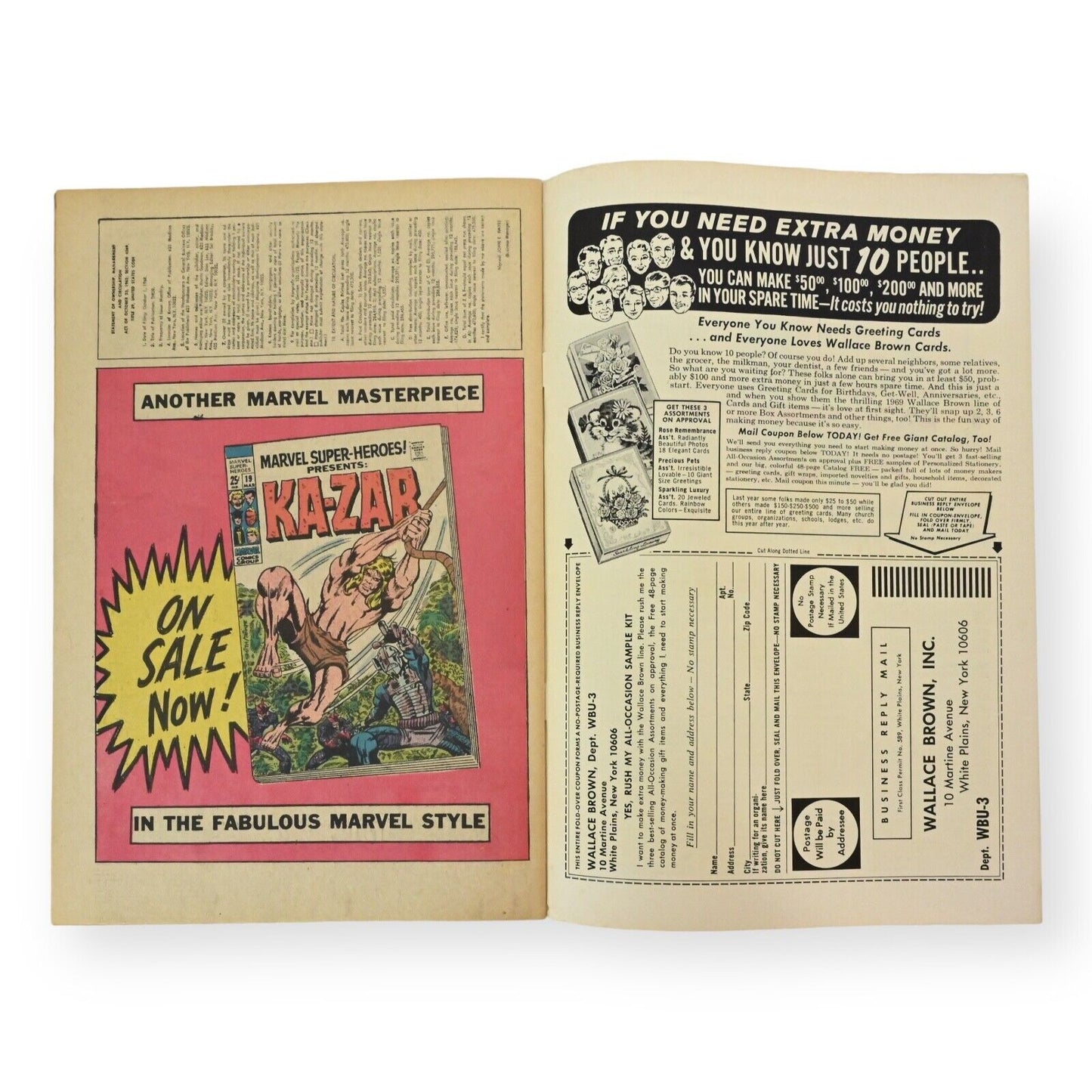 The Mighty Thor #162 - Marvel 1969
