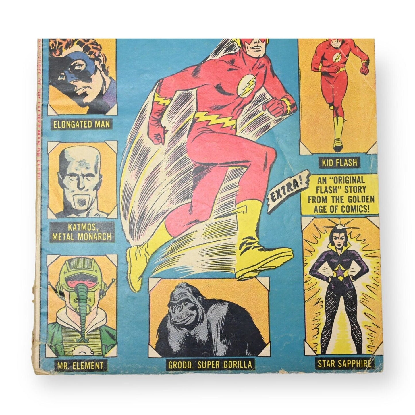 Flash Annual Nr. 1 (Note 2,5 - 4,0) / August 1963