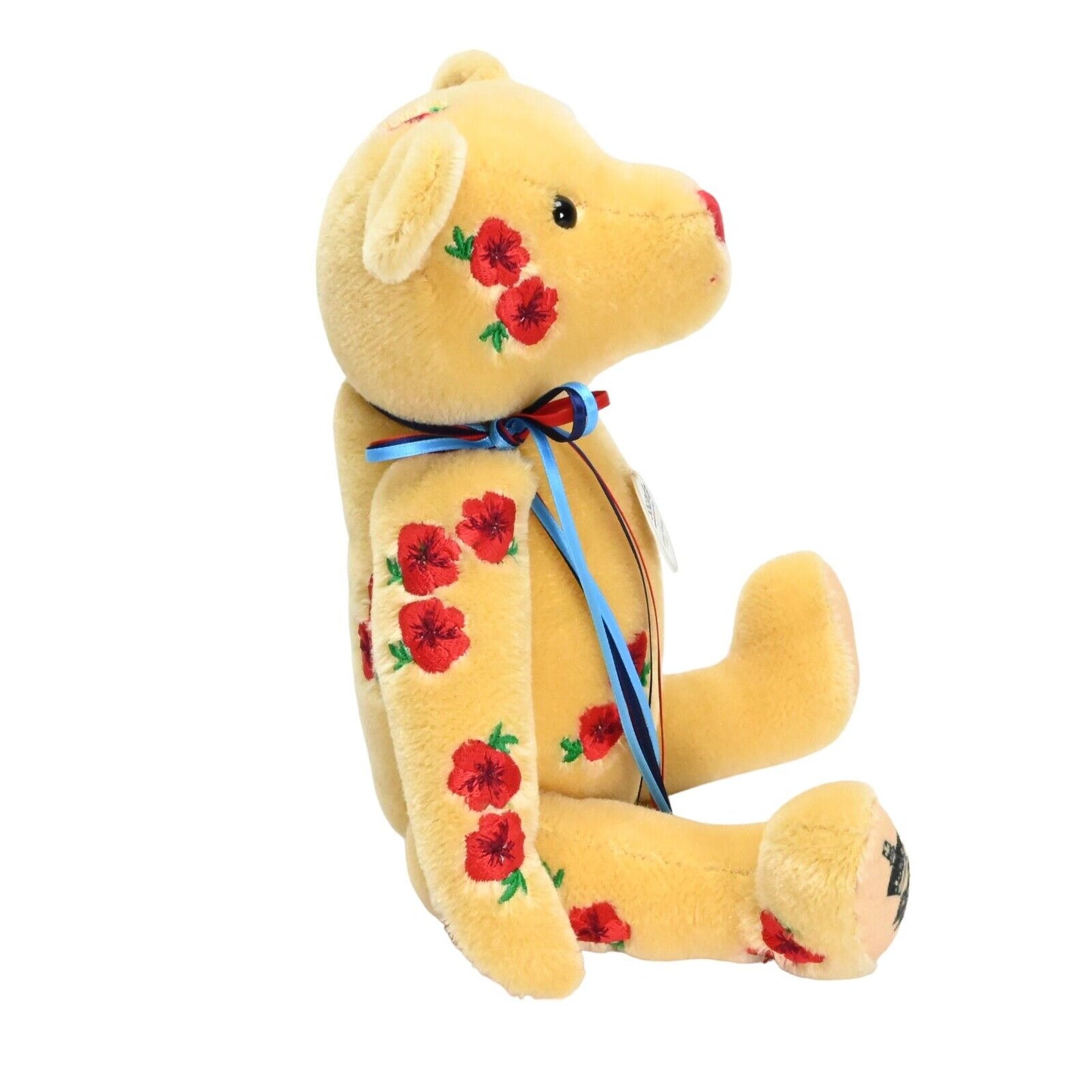 Steiff The Armistice SSAFA Limited Edition Teddy Bear - 690549
