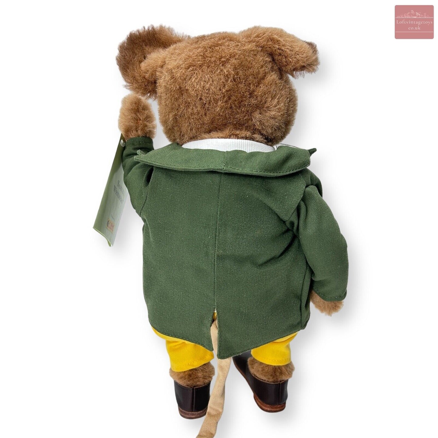 Steiff Beatrix Potter Samuel Whiskers - 662393 / Limited Edition of 1500