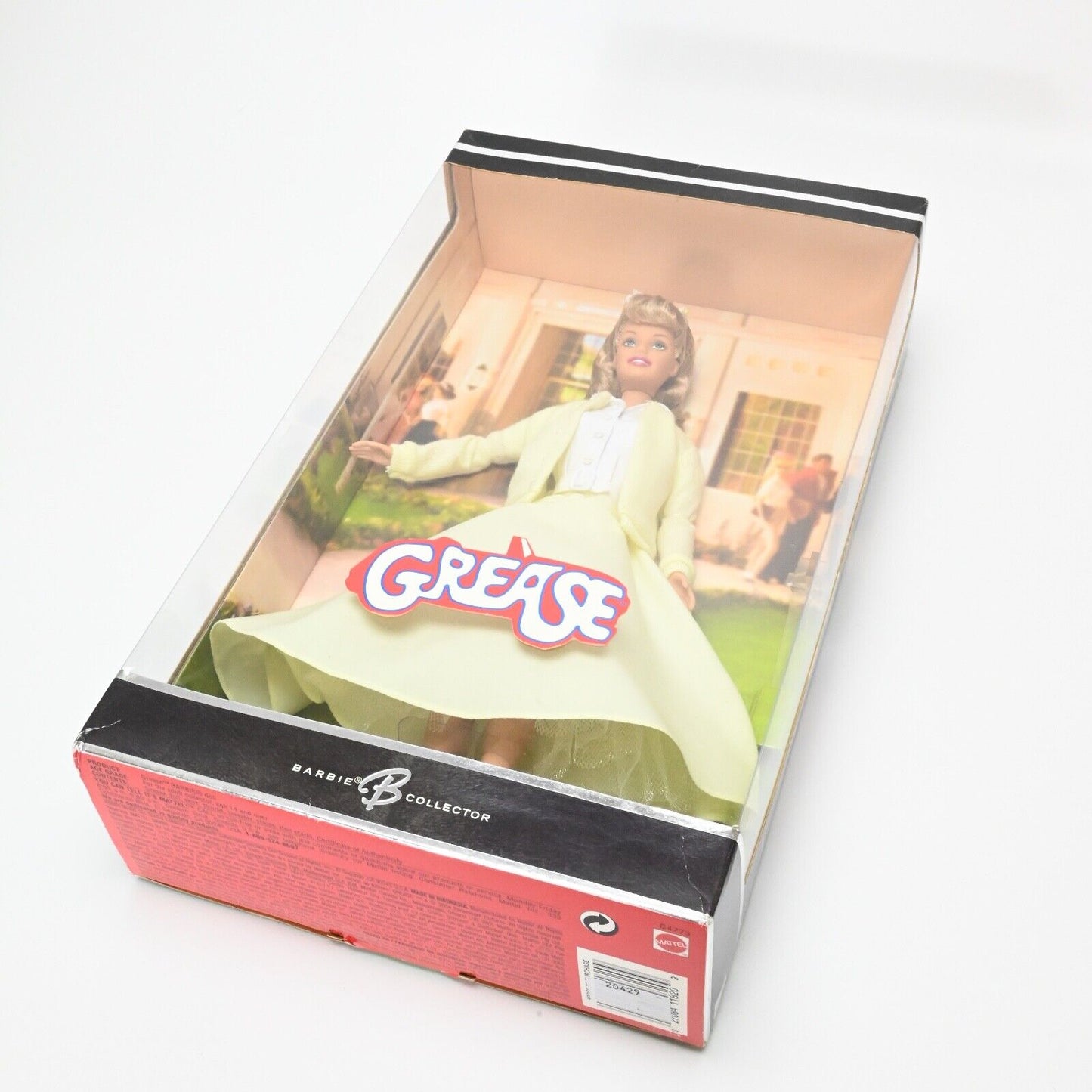 Mattel Barbie Sandy Form Grease - Yellow Dress #C4773