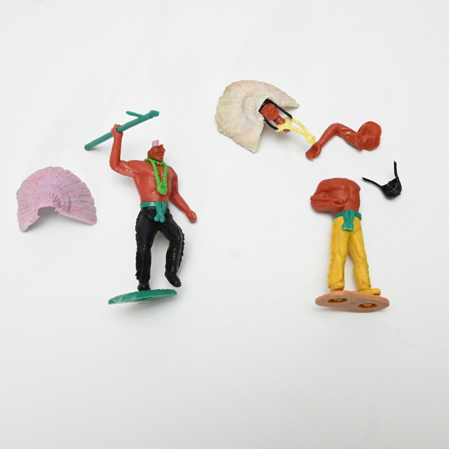 Timpo Indians 2nd Series Counter Trade Box - Series 03