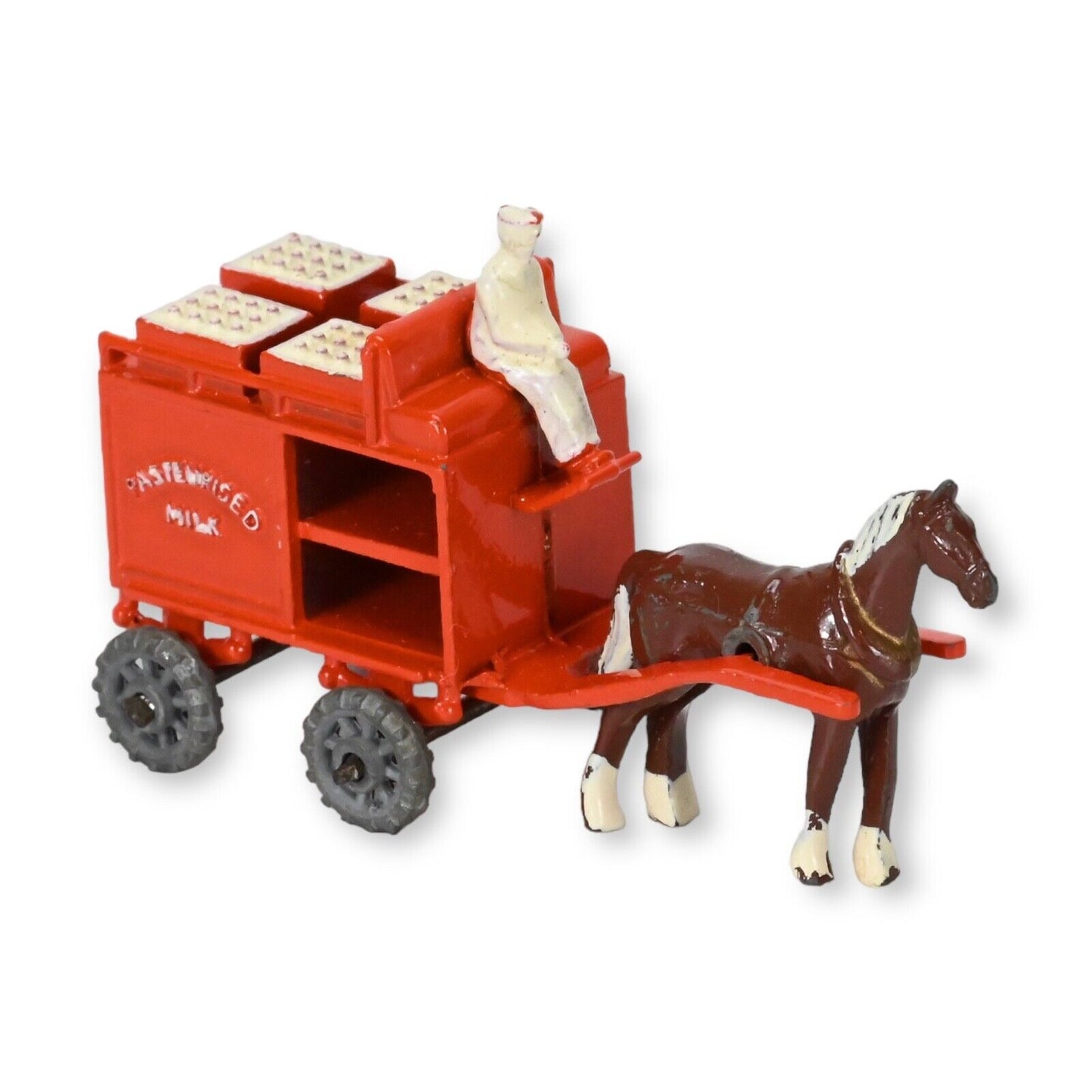 Matchbox Series No.7 Horse Drawn Milk Float