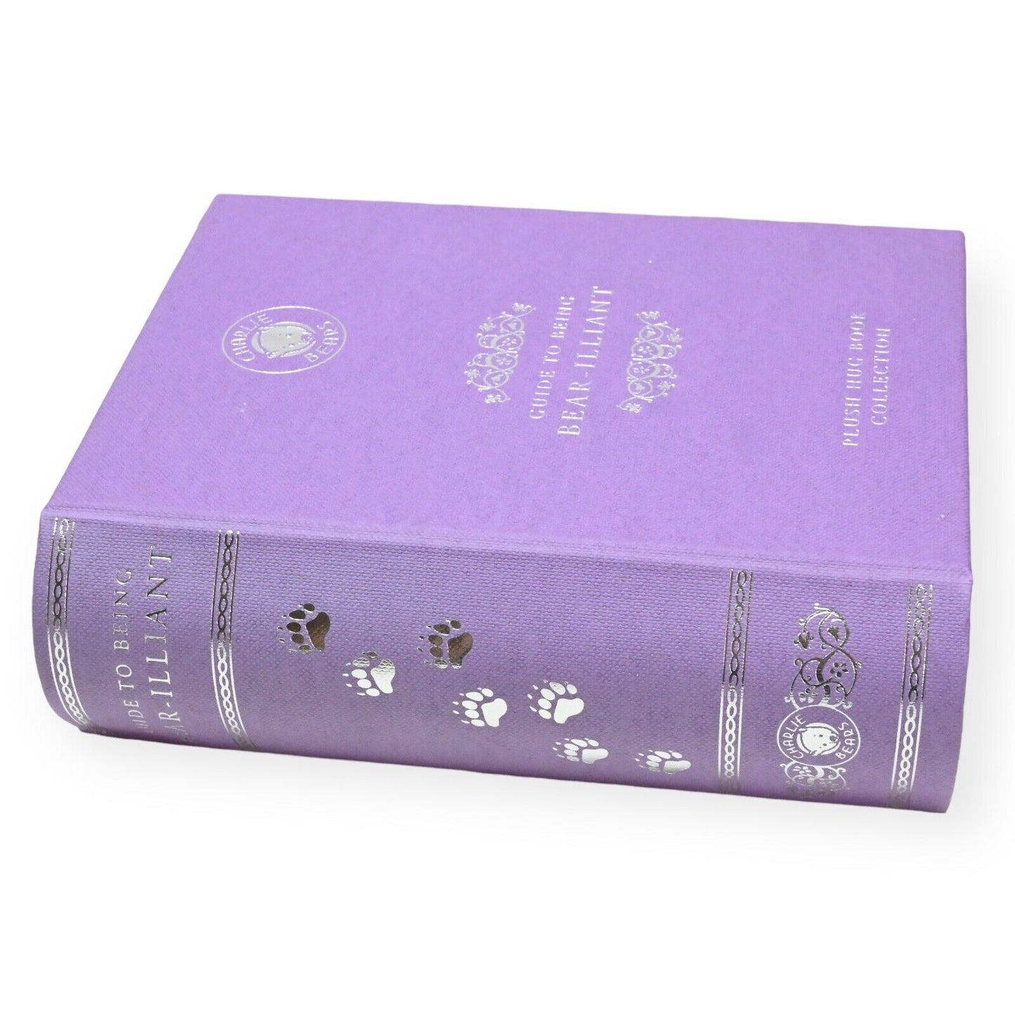 Charlie Bear Hug Book Collection Of Six with Tags