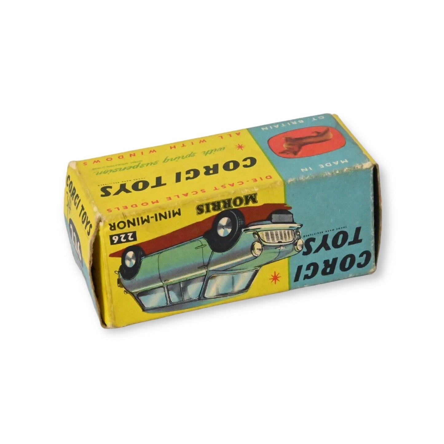 Corgi 226 Morris Mini-Minor Light Blue