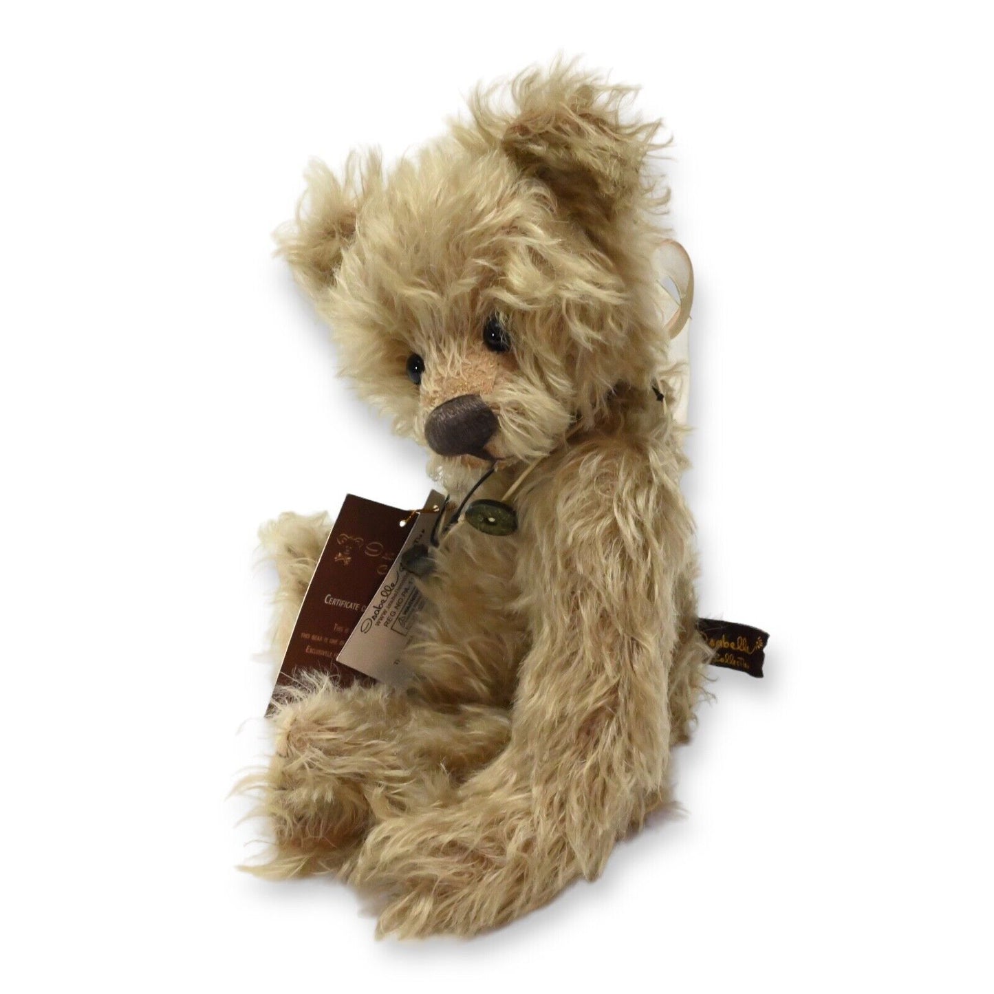 Charlie Bears Giles Teddy Bear - SJ-4015A Limited Edition No. 54 of 150