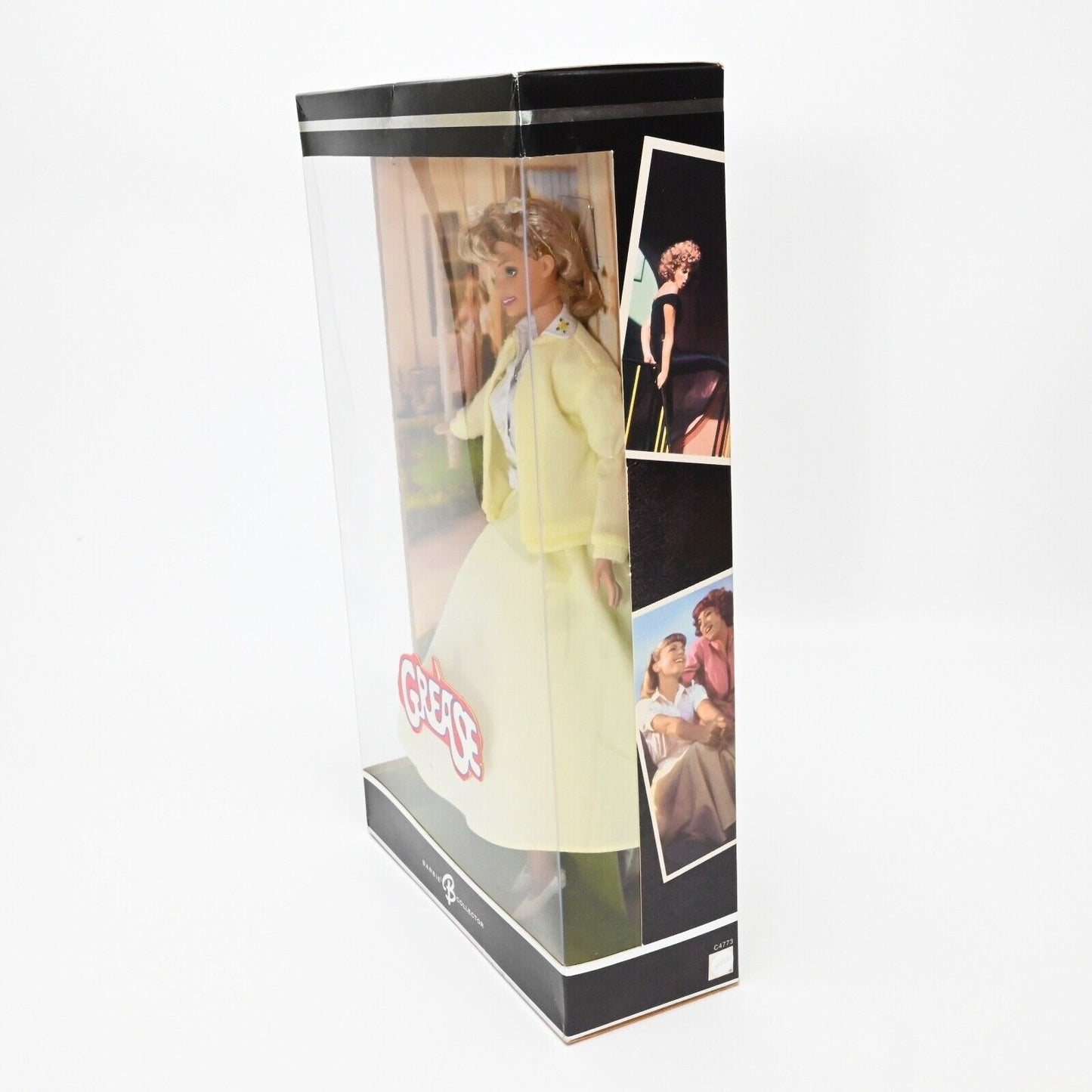 Mattel Barbie Sandy Form Grease - Yellow Dress #C4773